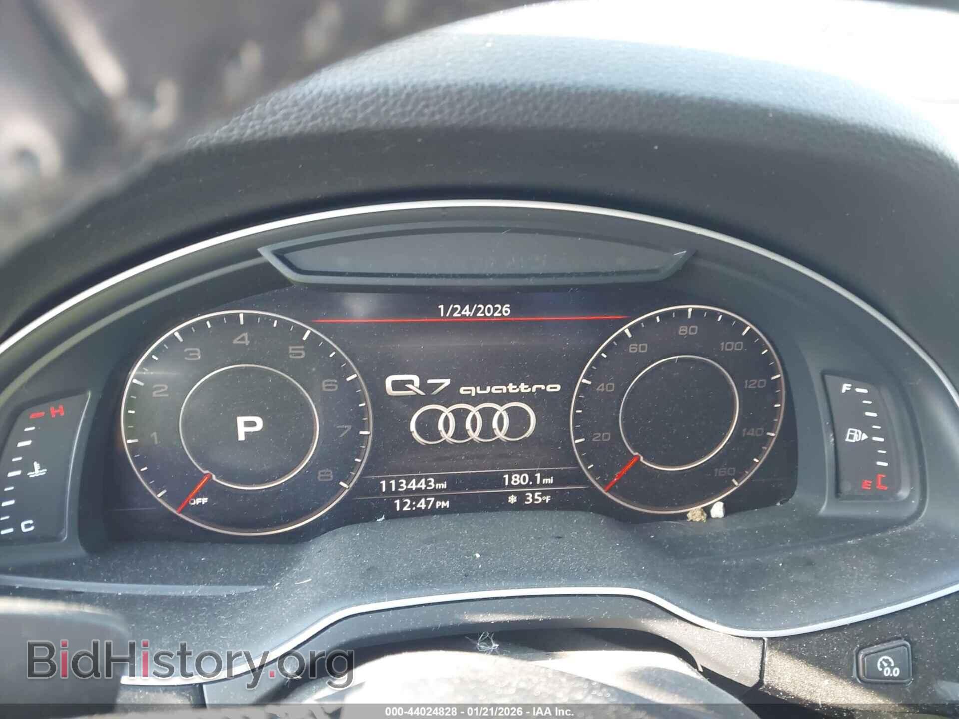 2017 AUDI Q7 - VIN: WA1LAAF76HD058486 - Фото 7