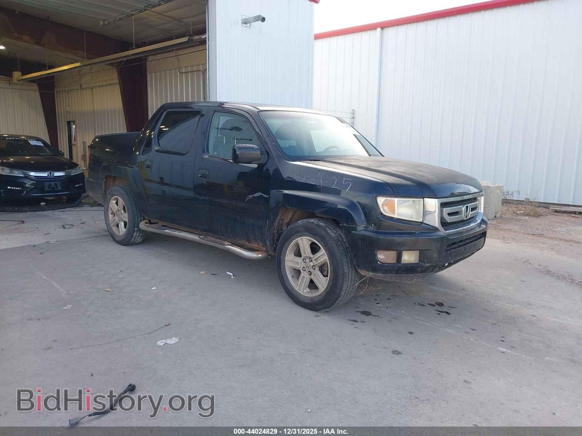 Photo 5FPYK1F50AB007286 - HONDA RIDGELINE 2010
