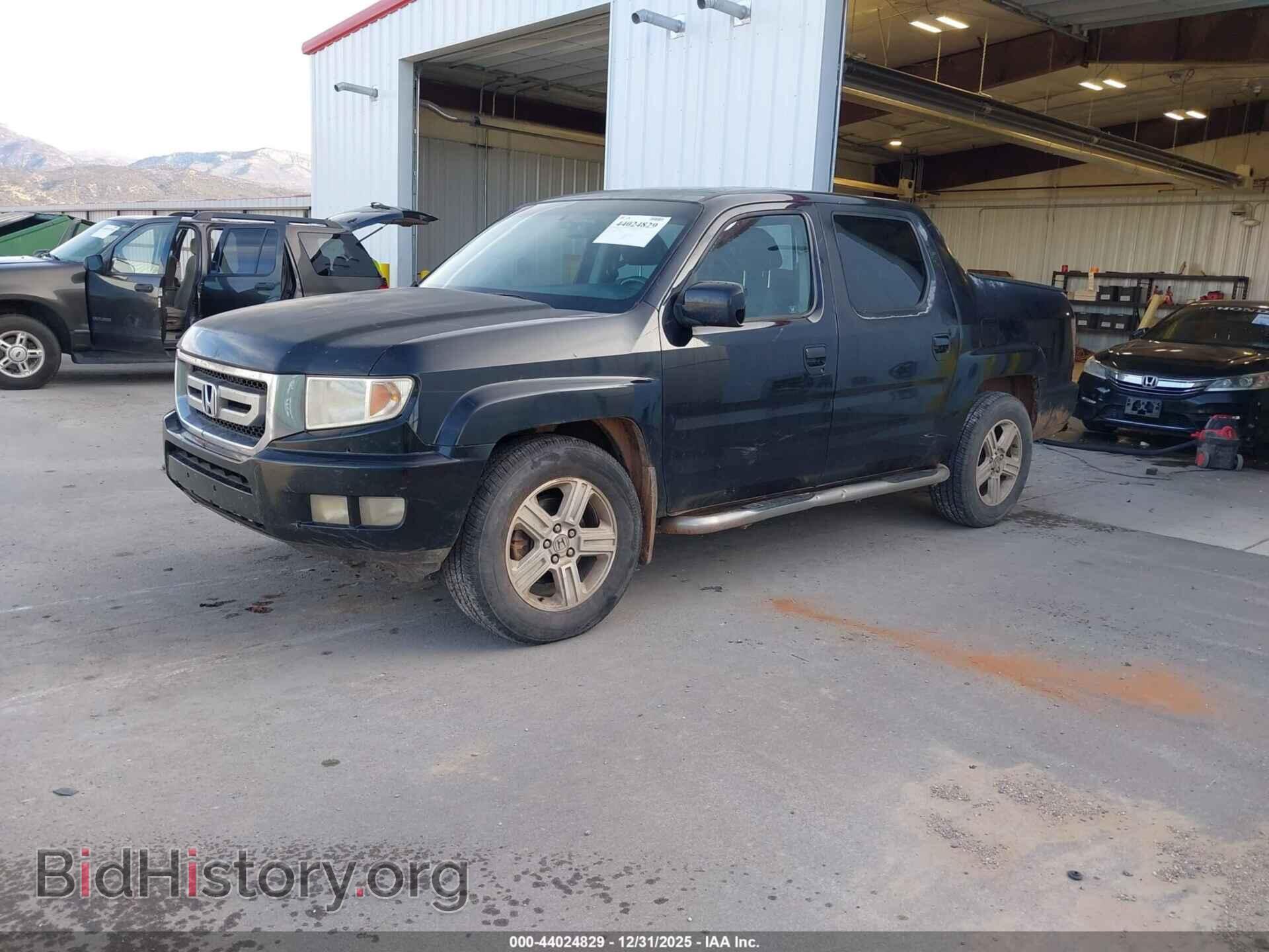 2010 HONDA RIDGELINE - VIN: 5FPYK1F50AB007286 - Фото 2