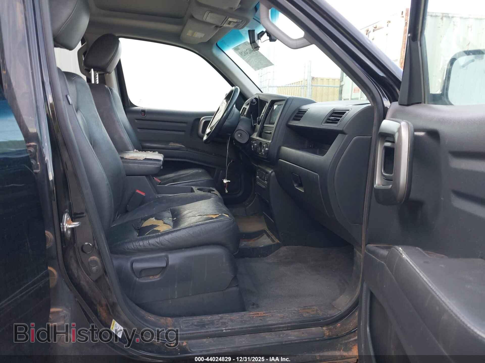 2010 HONDA RIDGELINE - VIN: 5FPYK1F50AB007286 - Фото 5