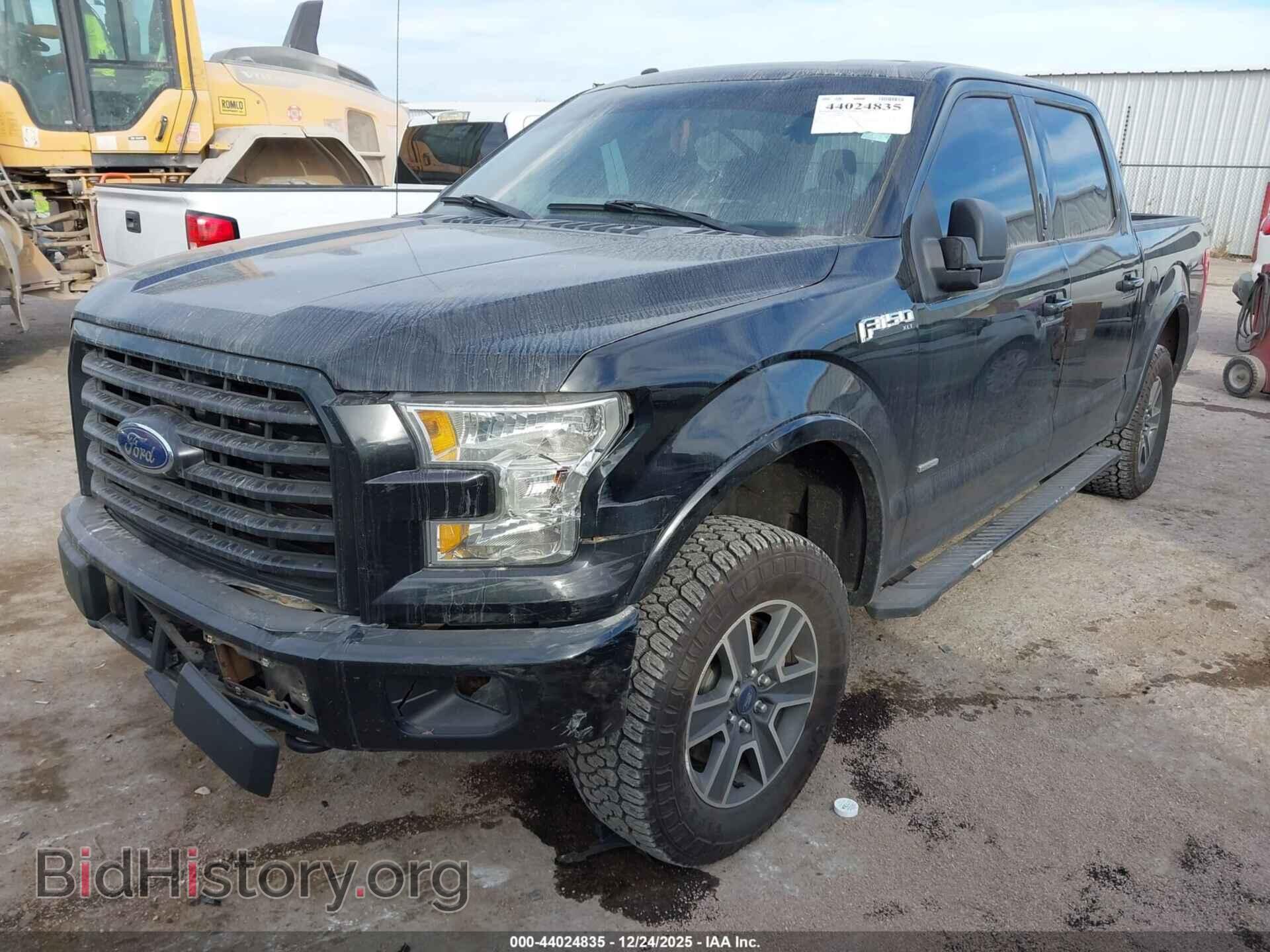 2016 FORD F-150 - VIN: 1FTEW1EG2GKD30656 - Фото 2