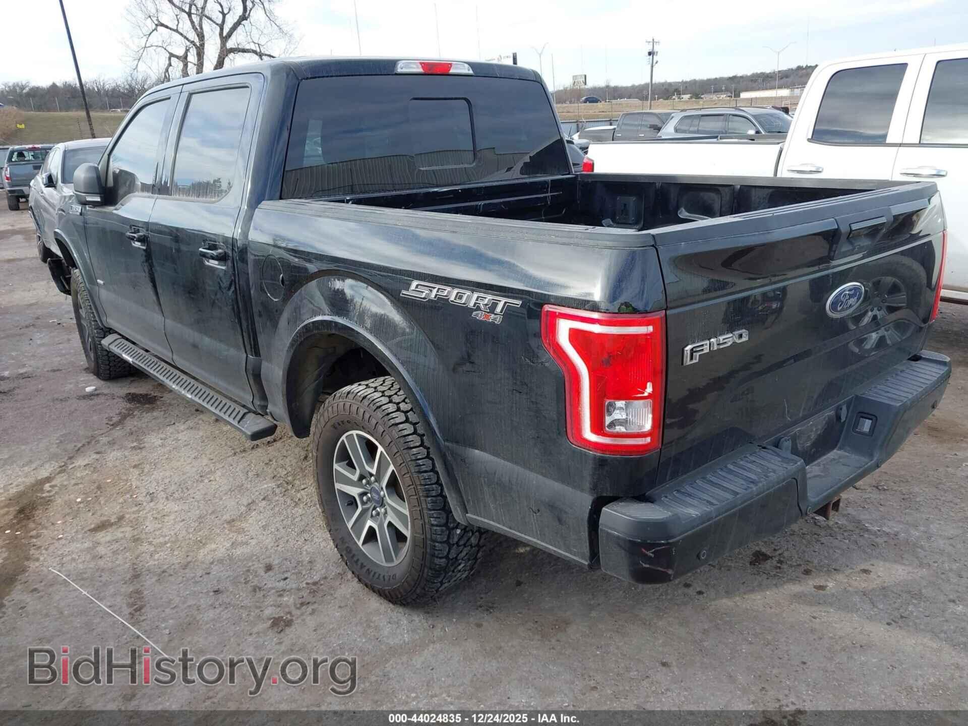 2016 FORD F-150 - VIN: 1FTEW1EG2GKD30656 - Фото 3