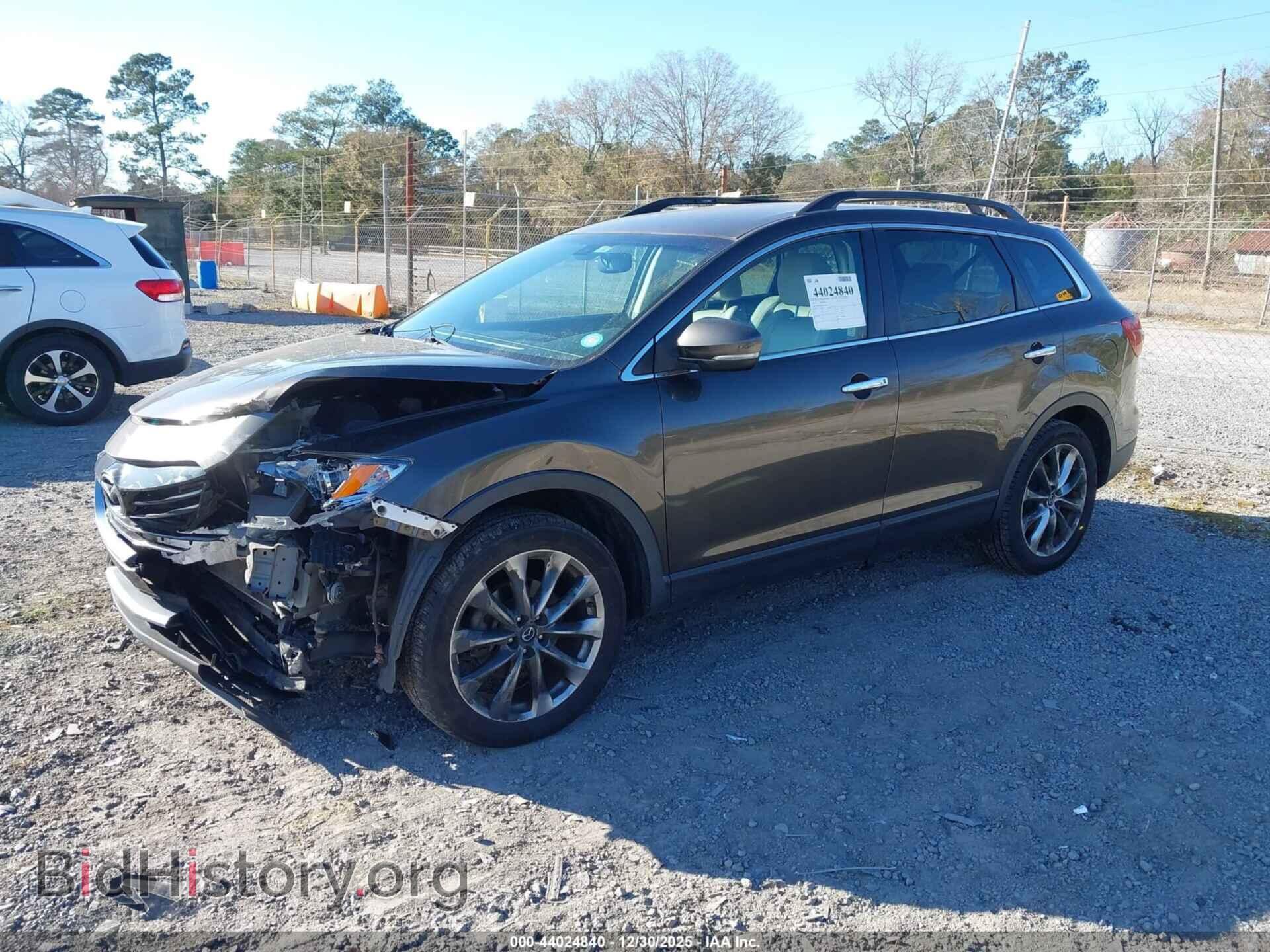 2015 MAZDA CX-9 - VIN: JM3TB2DAXF0447585 - Фото 2