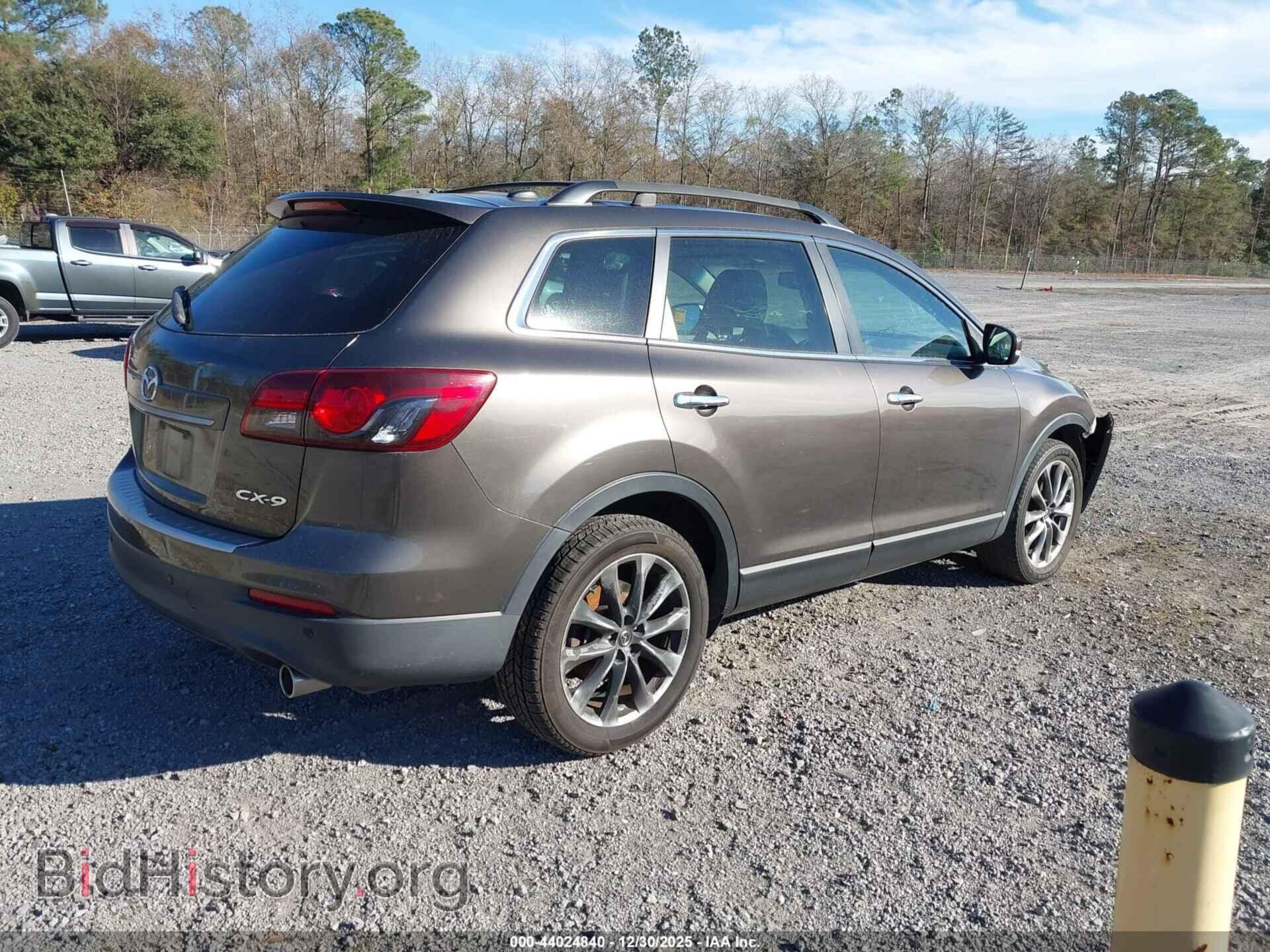 2015 MAZDA CX-9 - VIN: JM3TB2DAXF0447585 - Фото 4