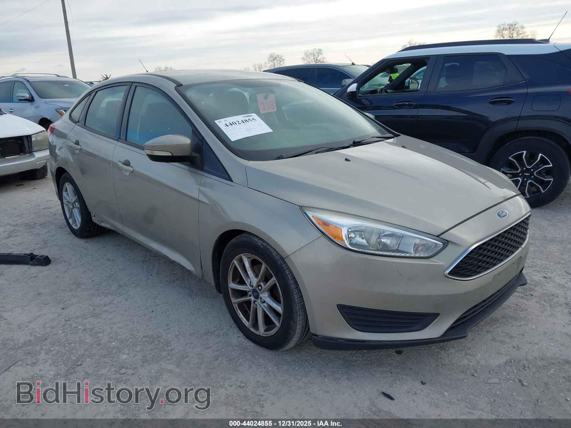 Фотография 1FADP3F28GL264105 - FORD FOCUS 2016