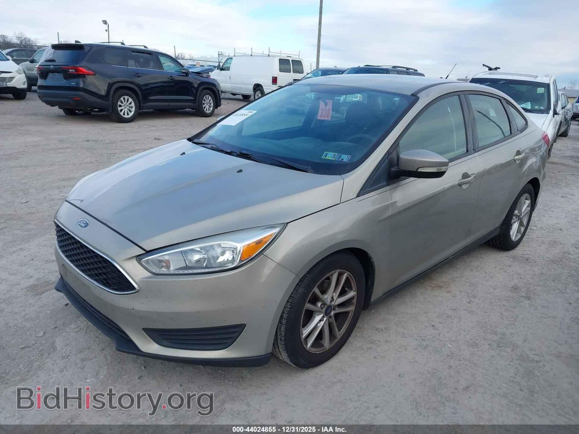 2016 FORD FOCUS - VIN: 1FADP3F28GL264105 - Фото 2