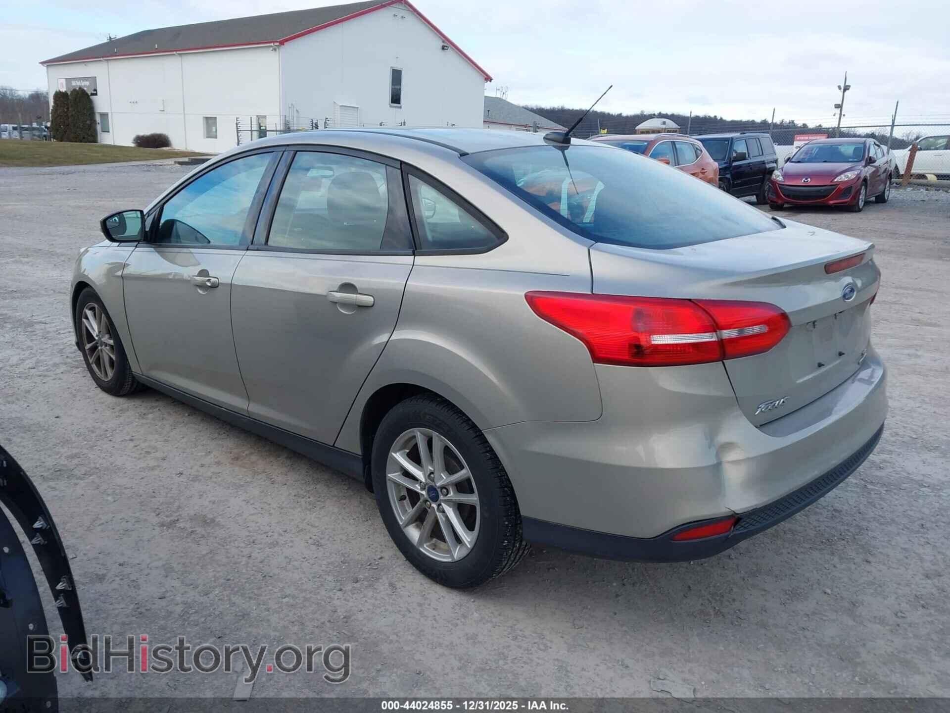 2016 FORD FOCUS - VIN: 1FADP3F28GL264105 - Фото 3