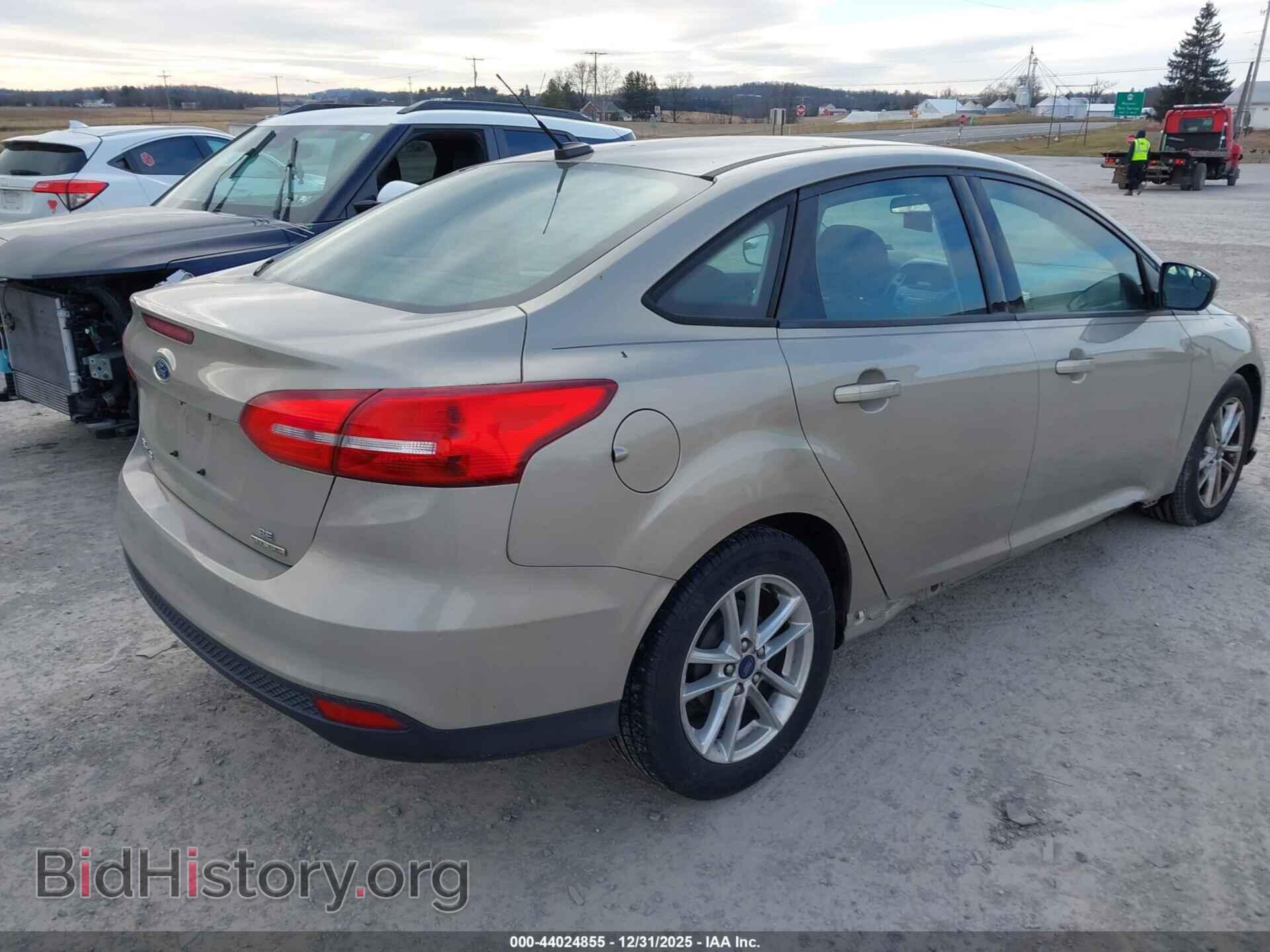 2016 FORD FOCUS - VIN: 1FADP3F28GL264105 - Фото 4