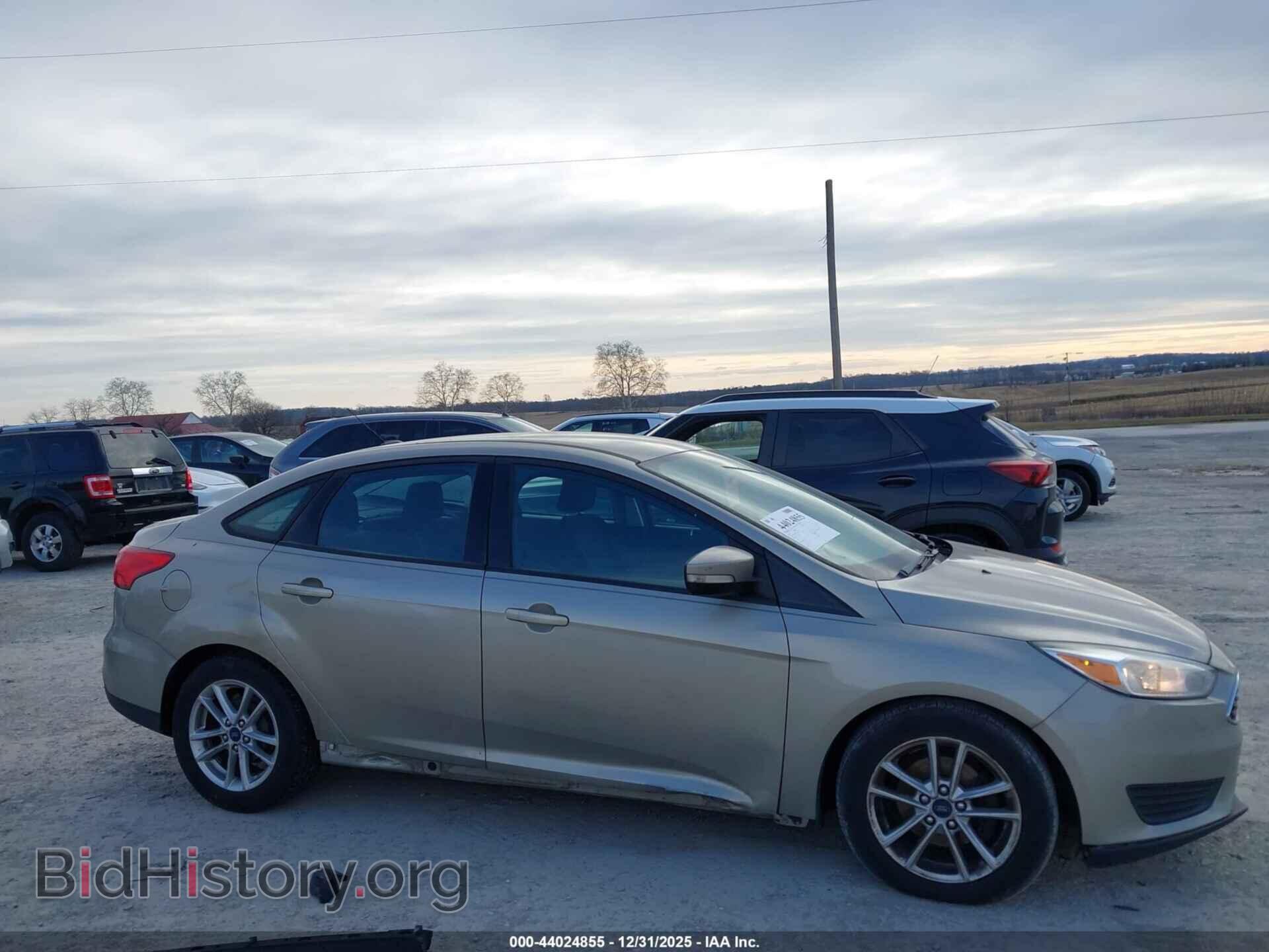 2016 FORD FOCUS - VIN: 1FADP3F28GL264105 - Фото 6