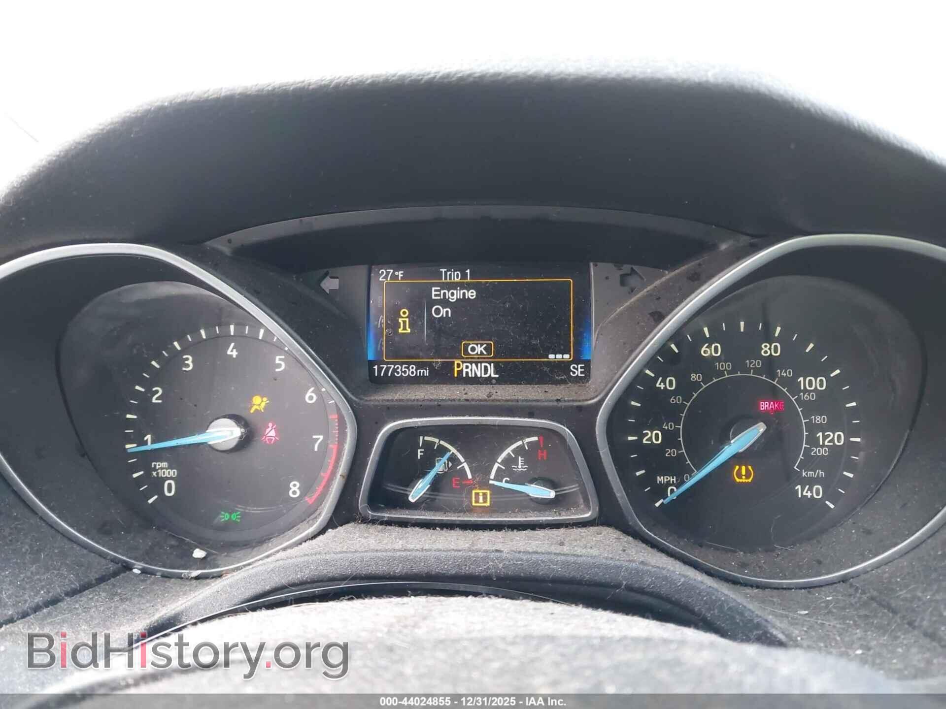 2016 FORD FOCUS - VIN: 1FADP3F28GL264105 - Фото 7