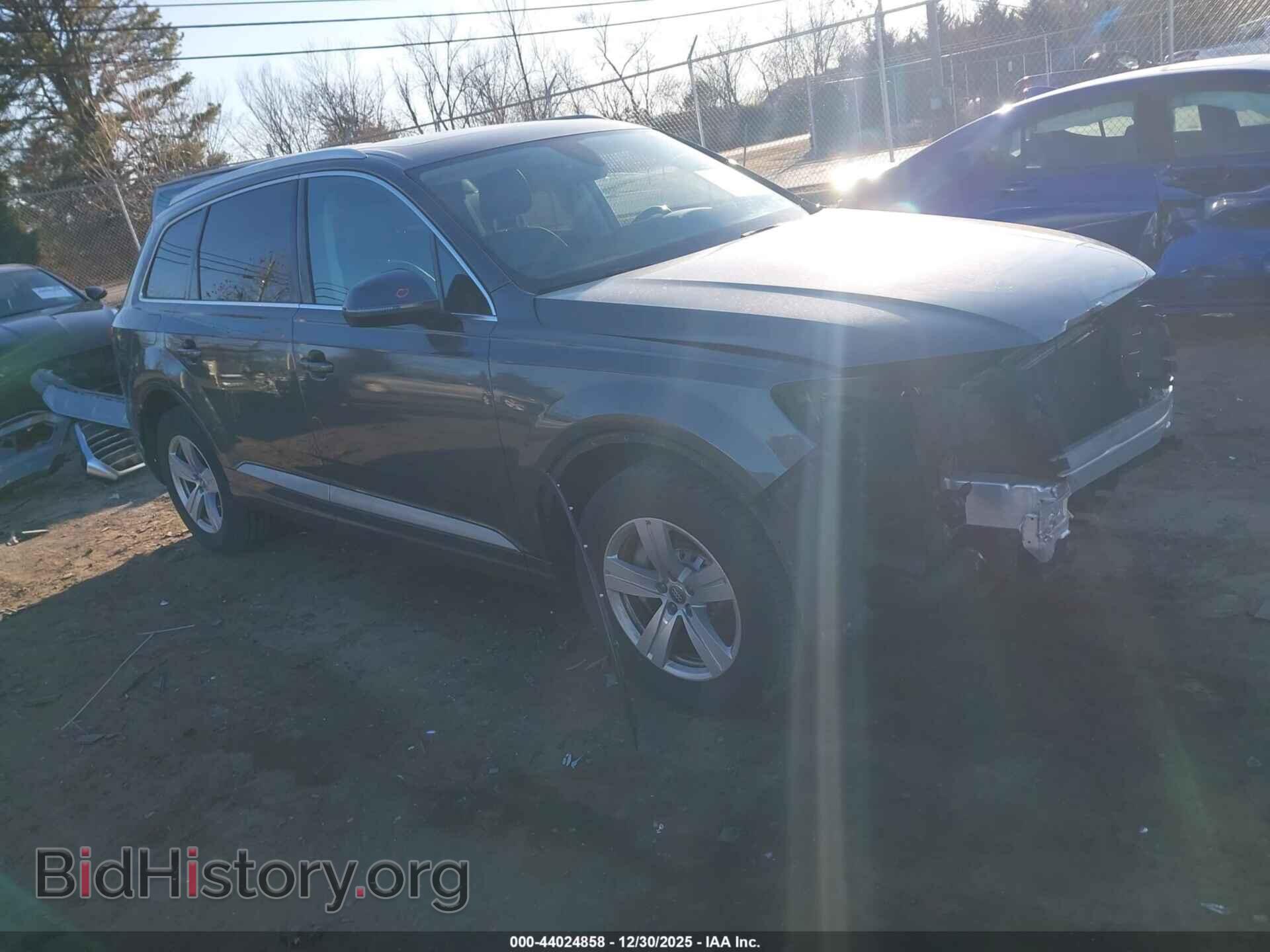 Photo WA1LHAF7XKD031830 - AUDI Q7 2019