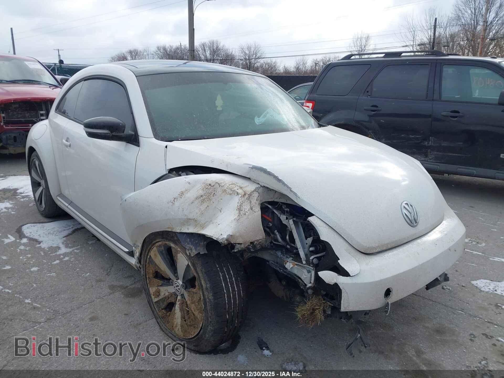 Photo 3VWVA7AT2CM665212 - VOLKSWAGEN BEETLE 2012