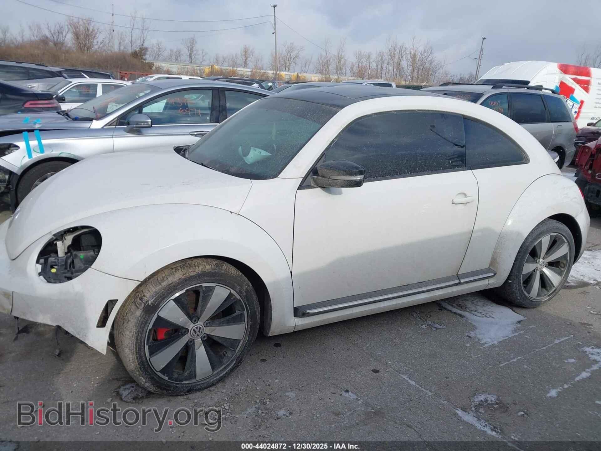 2012 VOLKSWAGEN BEETLE - VIN: 3VWVA7AT2CM665212 - Фото 15