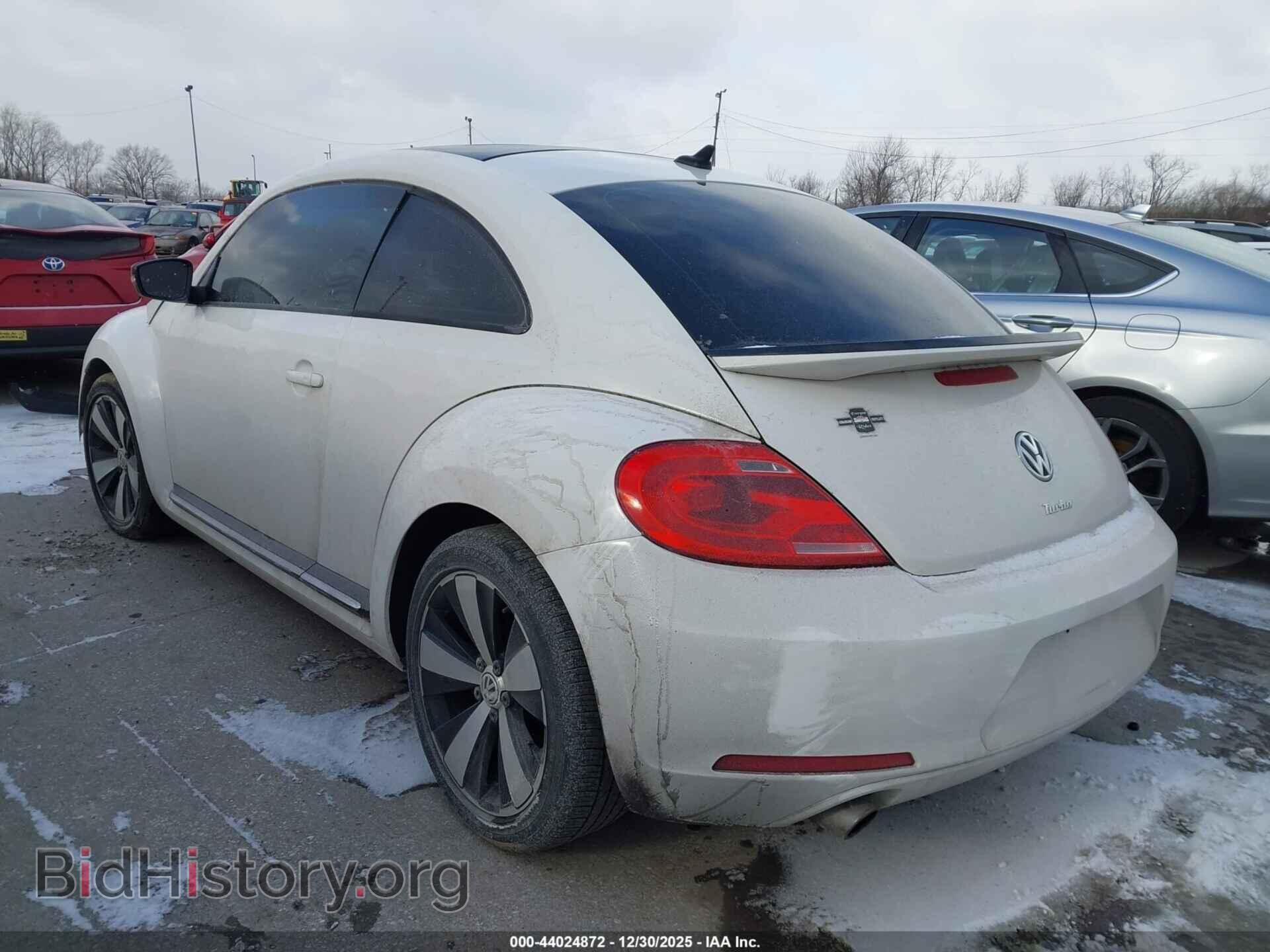 2012 VOLKSWAGEN BEETLE - VIN: 3VWVA7AT2CM665212 - Фото 3