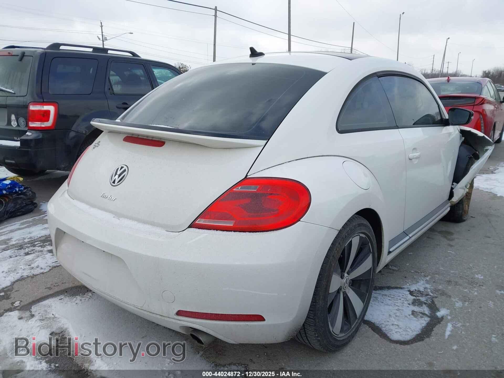 2012 VOLKSWAGEN BEETLE - VIN: 3VWVA7AT2CM665212 - Фото 4