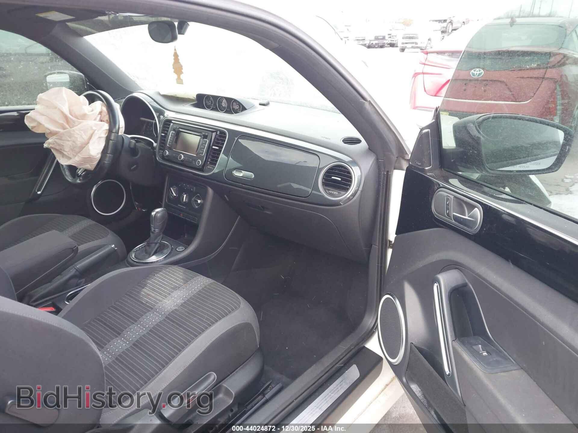 2012 VOLKSWAGEN BEETLE - VIN: 3VWVA7AT2CM665212 - Фото 5
