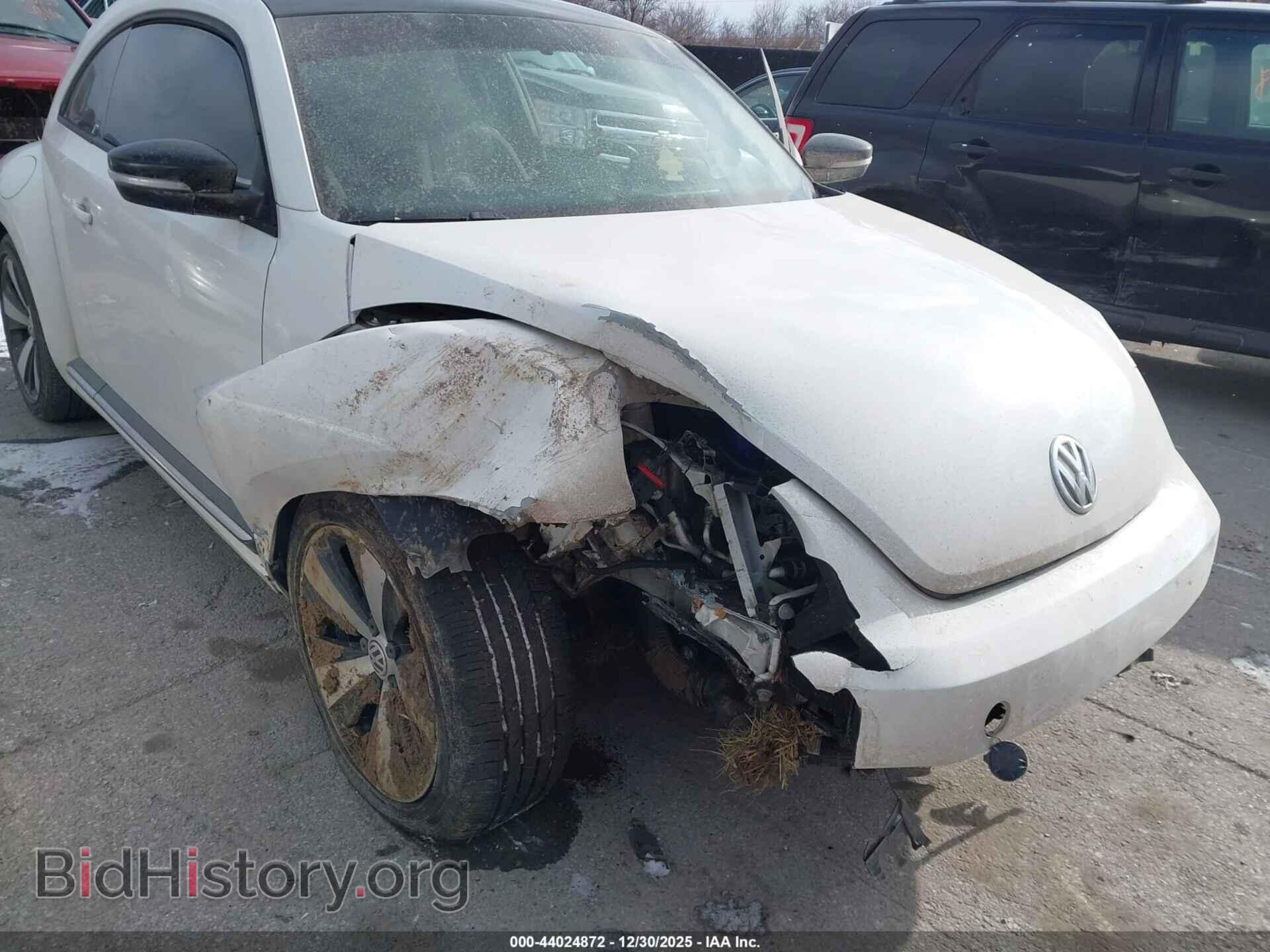 2012 VOLKSWAGEN BEETLE - VIN: 3VWVA7AT2CM665212 - Фото 6