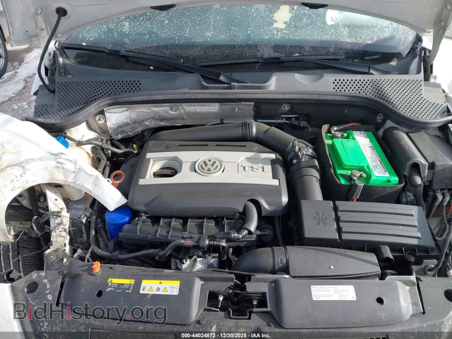 2012 VOLKSWAGEN BEETLE - VIN: 3VWVA7AT2CM665212 - Фото 10