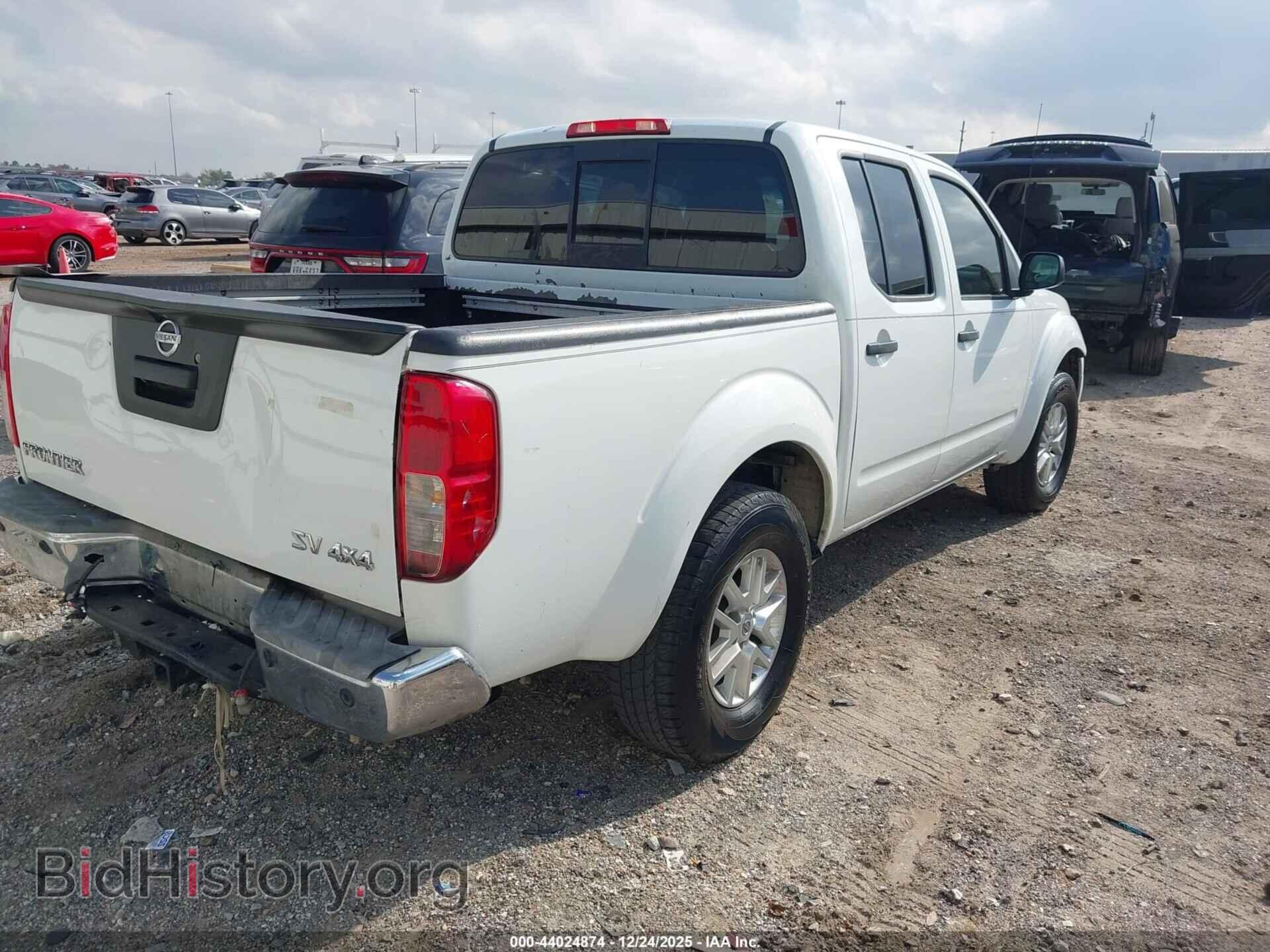 2014 NISSAN FRONTIER - VIN: 1N6AD0EV0EN737803 - Фото 4