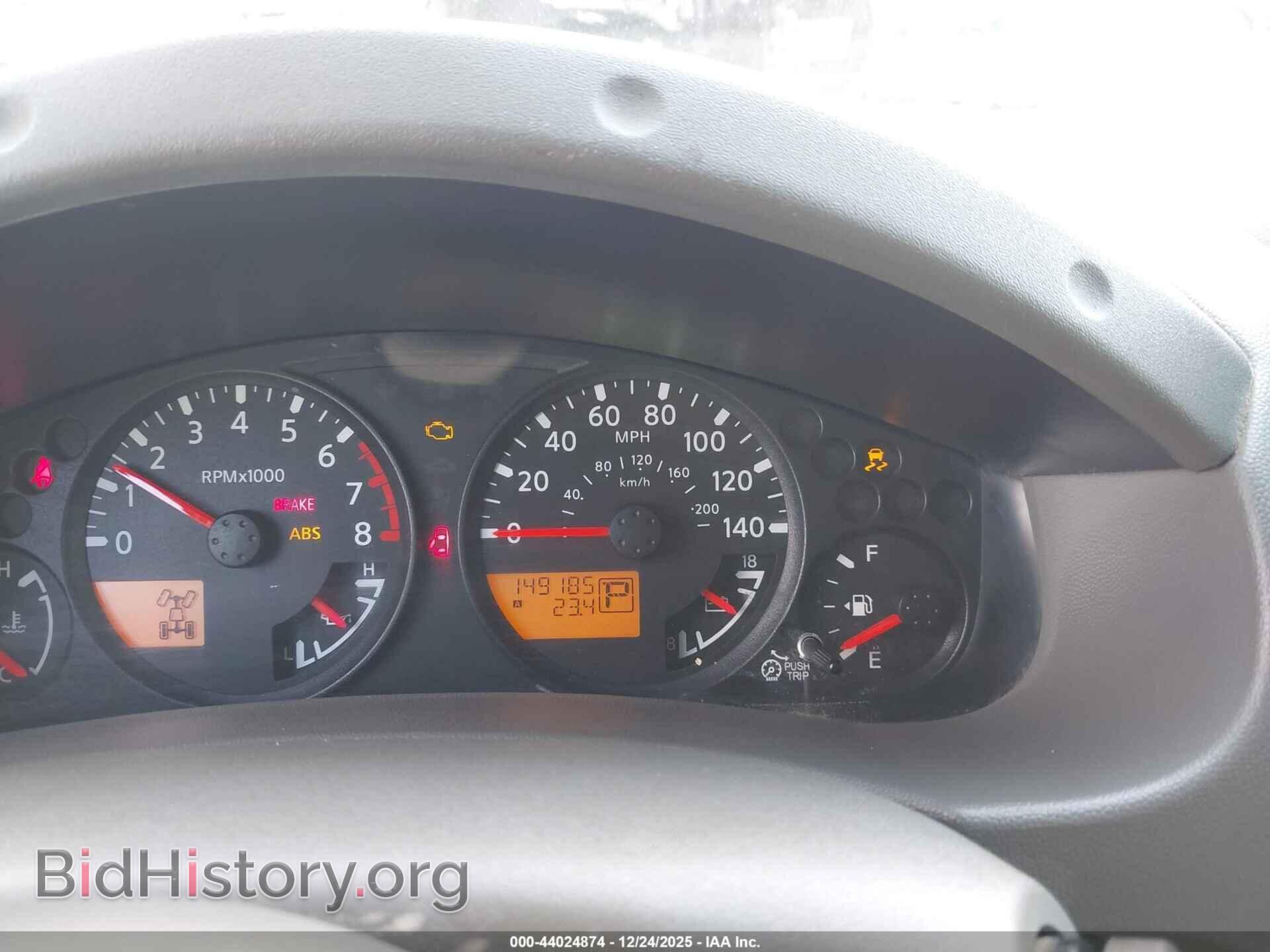 2014 NISSAN FRONTIER - VIN: 1N6AD0EV0EN737803 - Фото 7