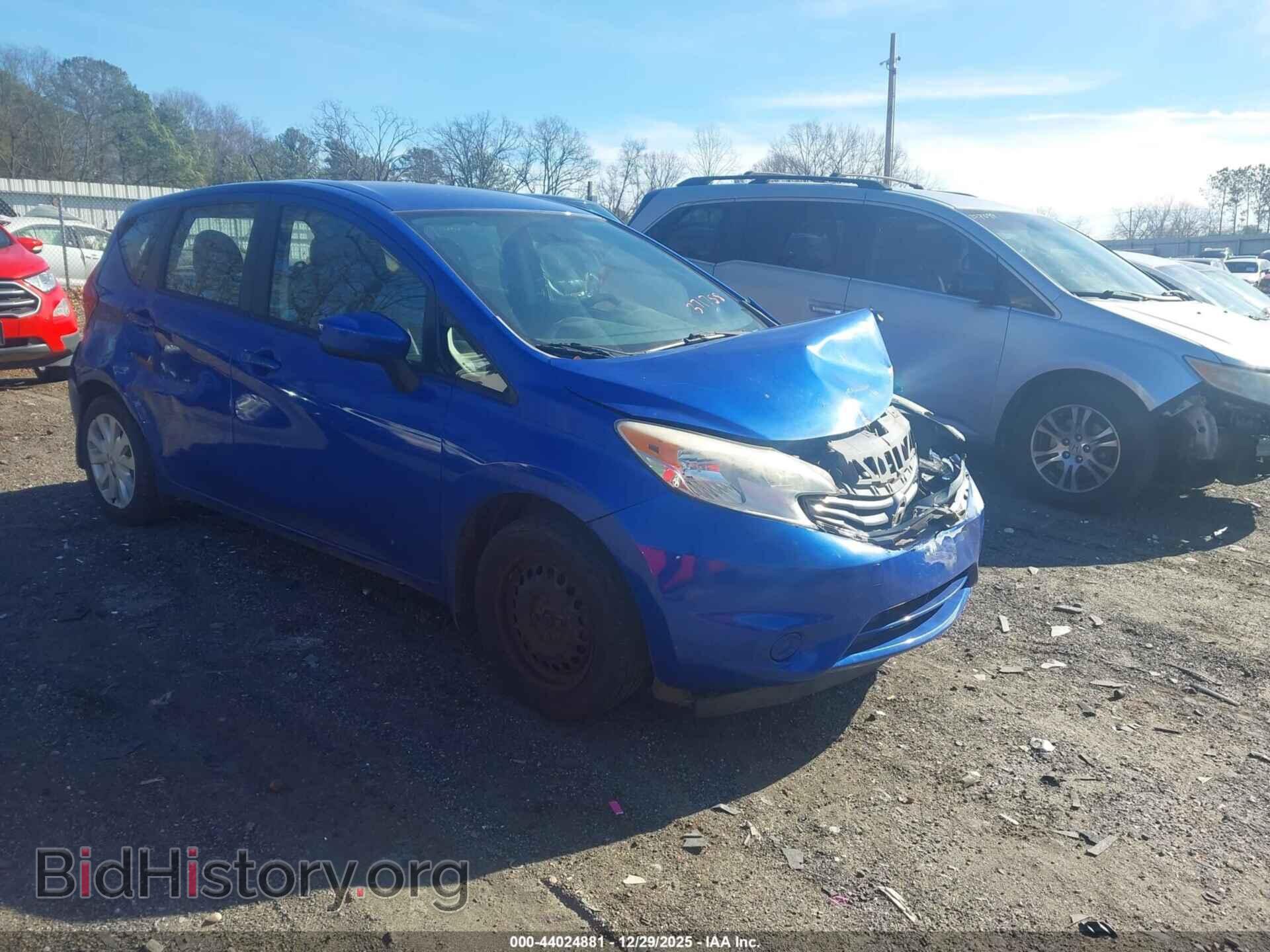 Photo 3N1CE2CP0GL371758 - NISSAN VERSA NOTE 2016