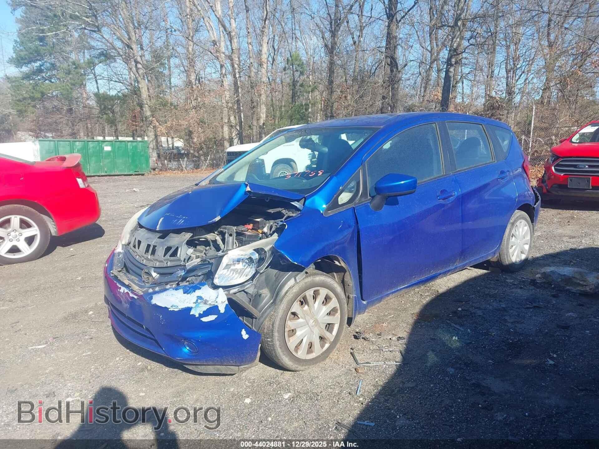 2016 NISSAN VERSA NOTE - VIN: 3N1CE2CP0GL371758 - Фото 2