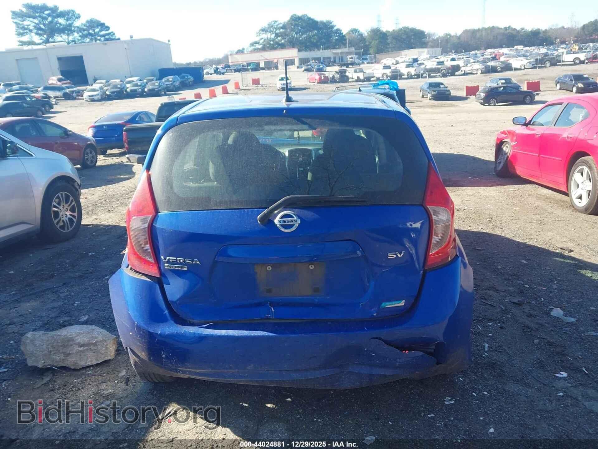 2016 NISSAN VERSA NOTE - VIN: 3N1CE2CP0GL371758 - Фото 16