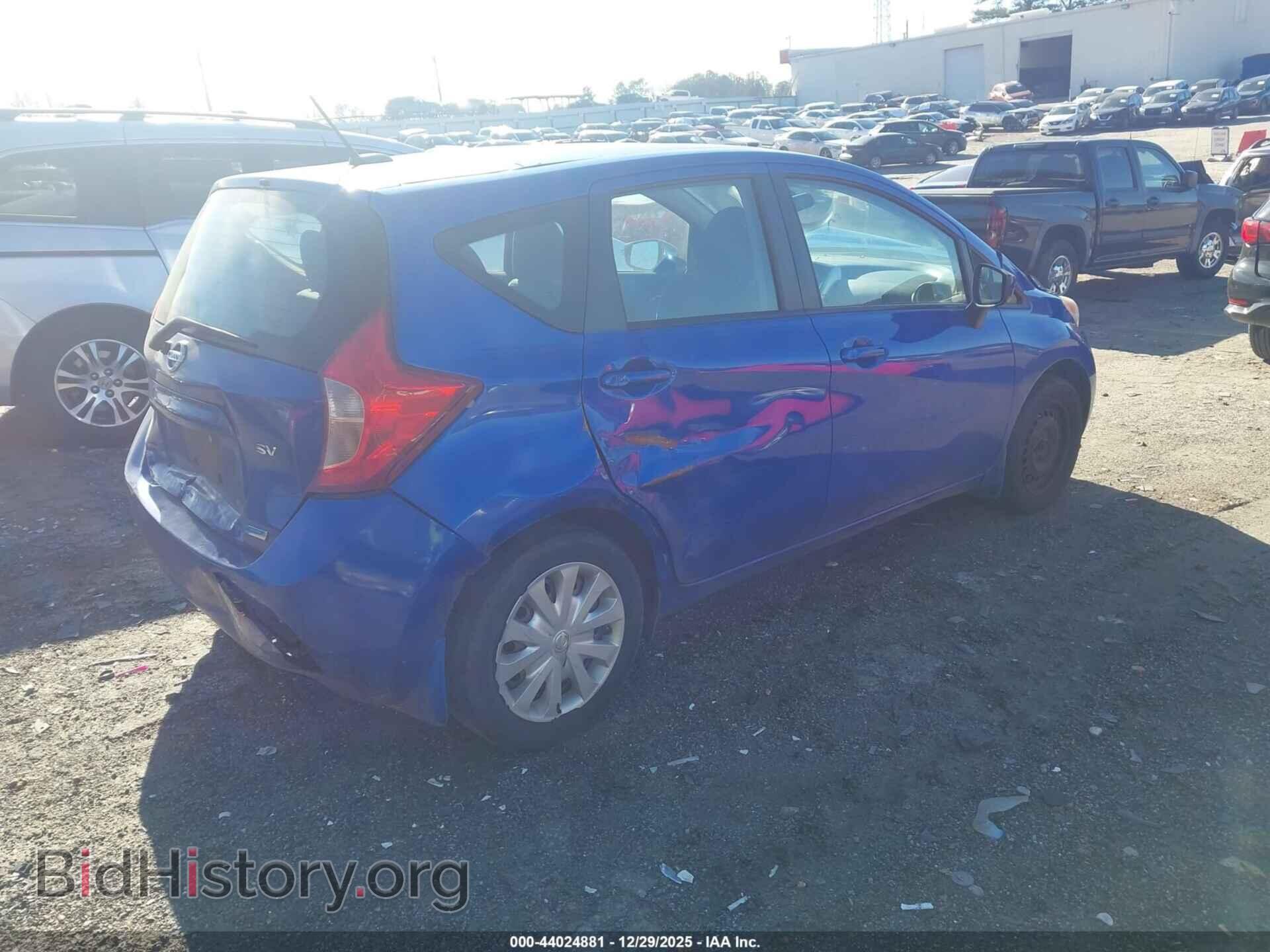 2016 NISSAN VERSA NOTE - VIN: 3N1CE2CP0GL371758 - Фото 4