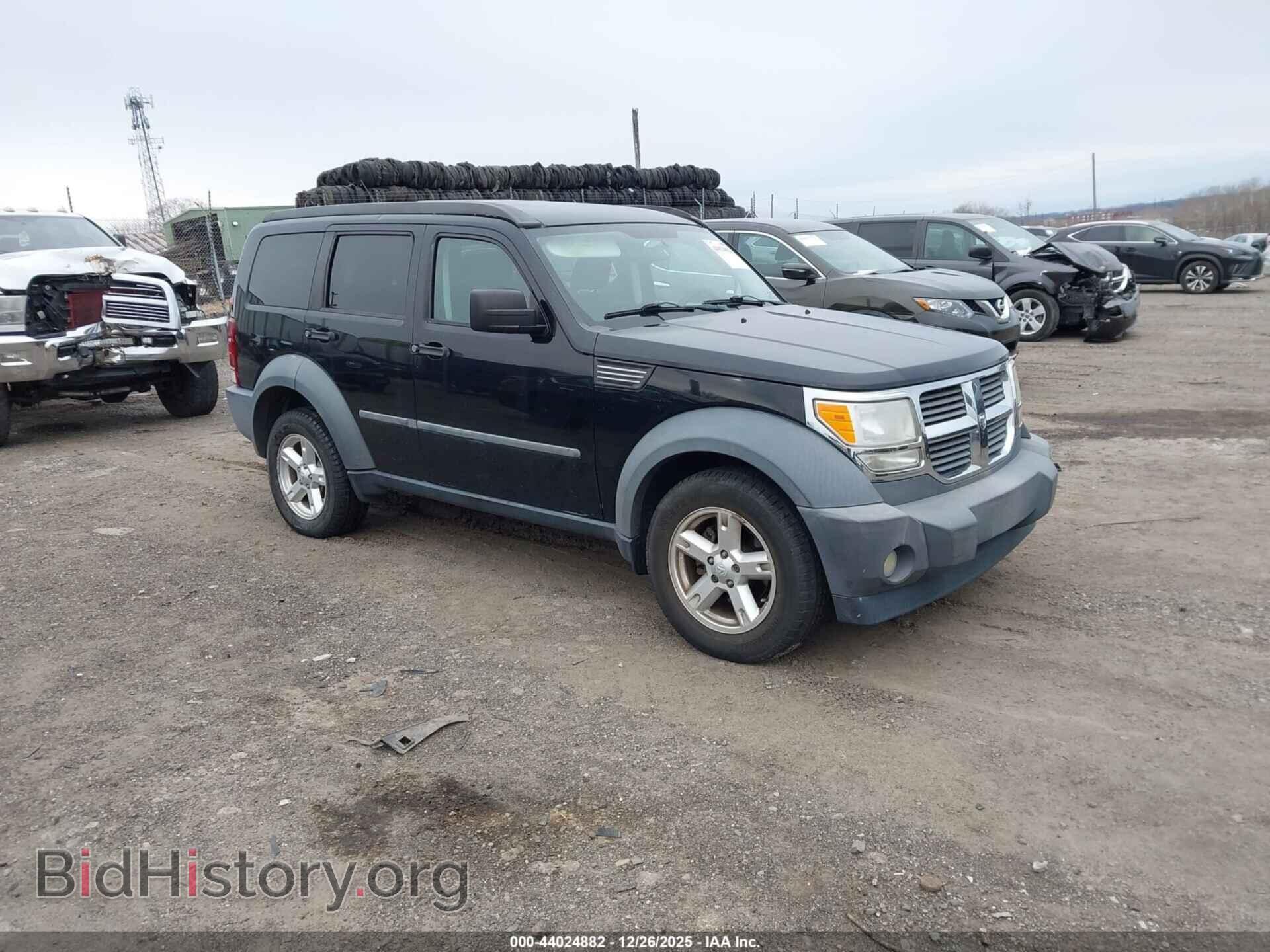 Photo 1D8GU28K07W577365 - DODGE NITRO 2007