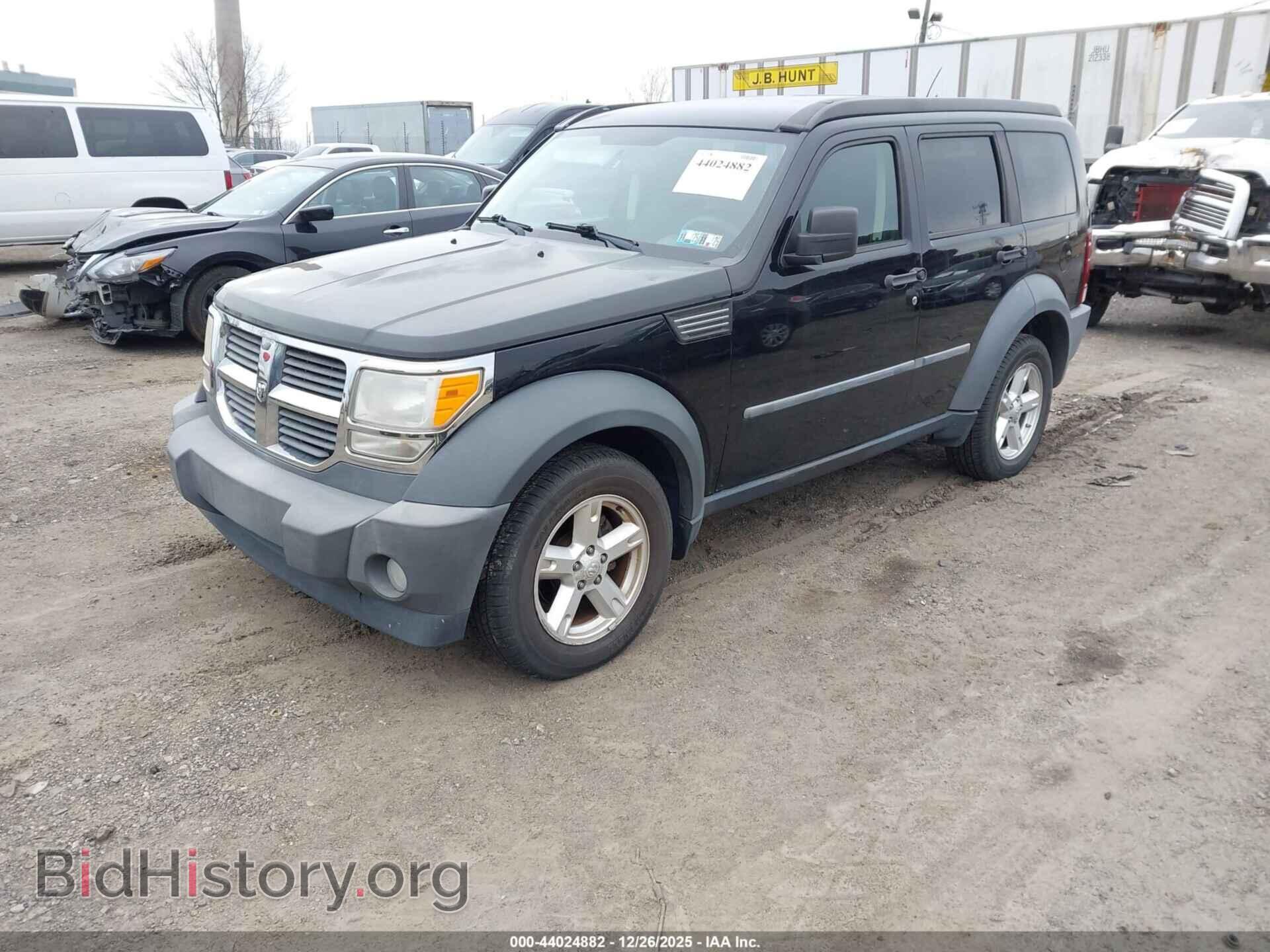 2007 DODGE NITRO - VIN: 1D8GU28K07W577365 - Photo 2
