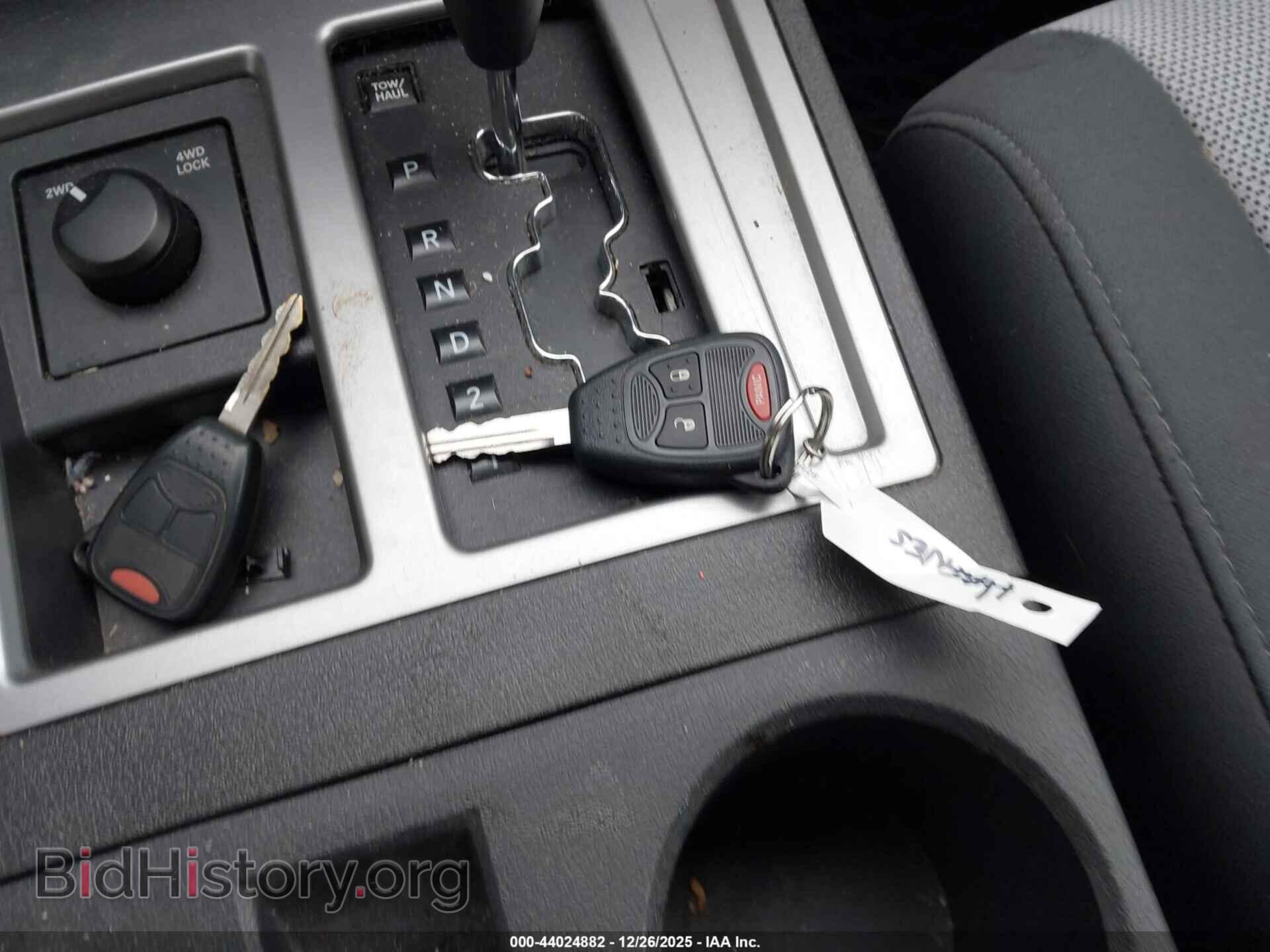 2007 DODGE NITRO - VIN: 1D8GU28K07W577365 - Photo 11