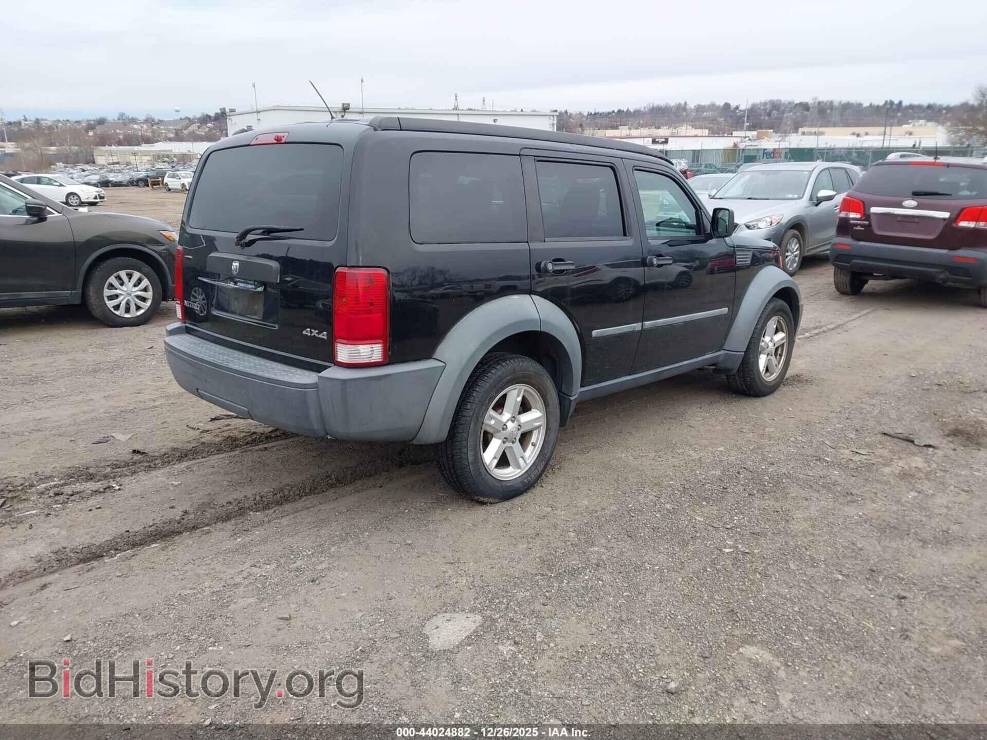 2007 DODGE NITRO - VIN: 1D8GU28K07W577365 - Photo 4