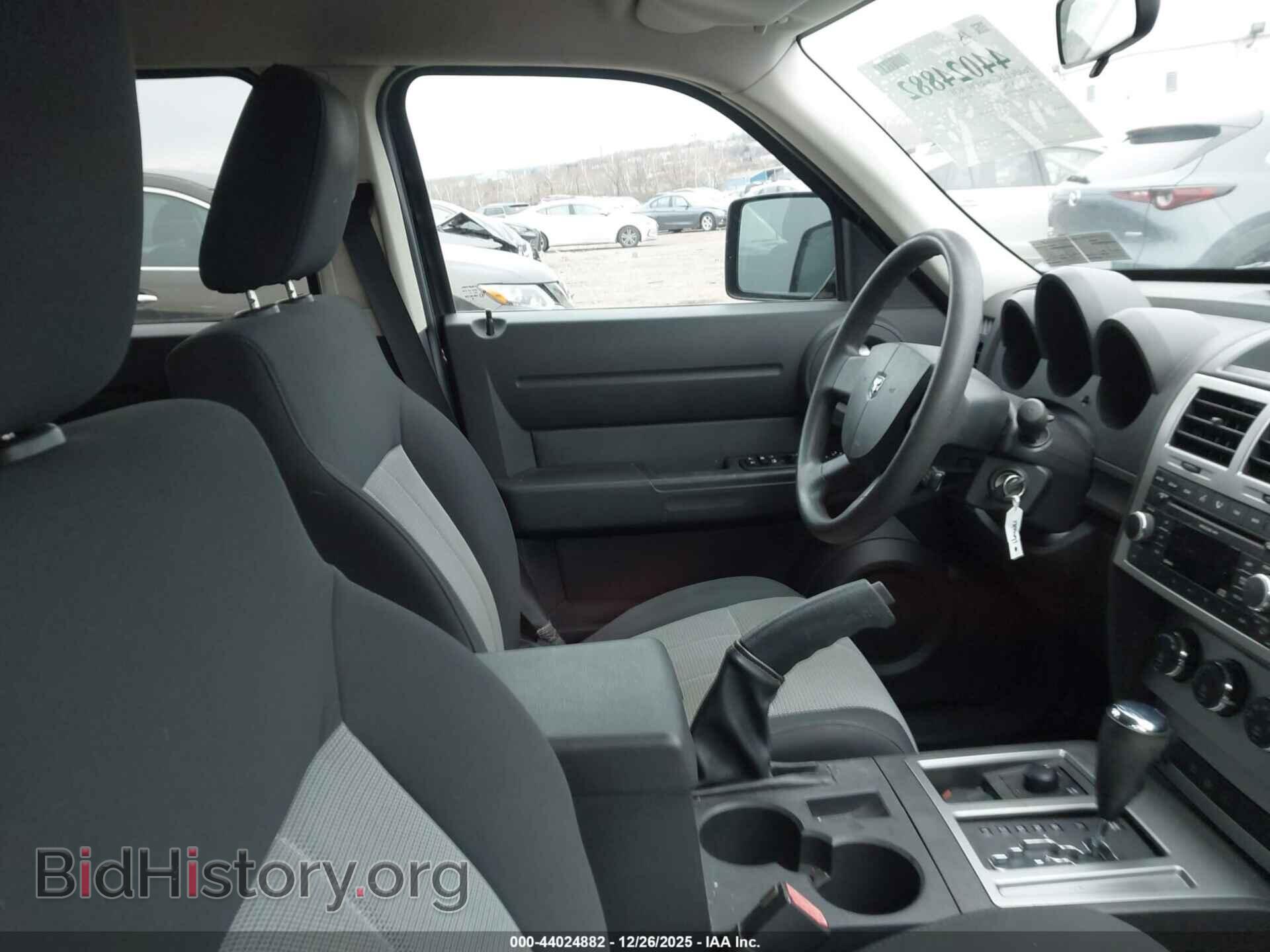 2007 DODGE NITRO - VIN: 1D8GU28K07W577365 - Photo 5