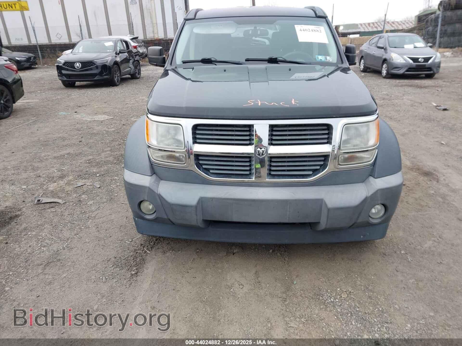 2007 DODGE NITRO - VIN: 1D8GU28K07W577365 - Photo 6