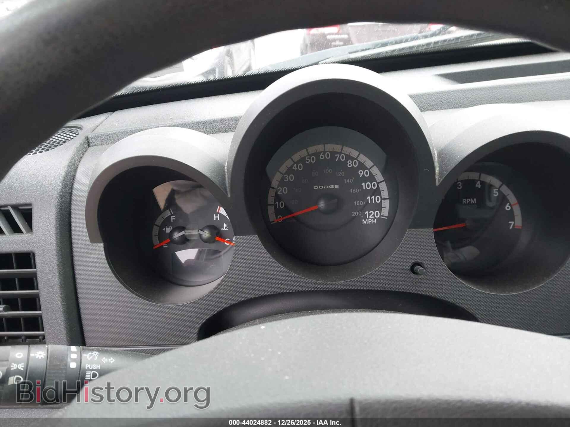 2007 DODGE NITRO - VIN: 1D8GU28K07W577365 - Photo 7