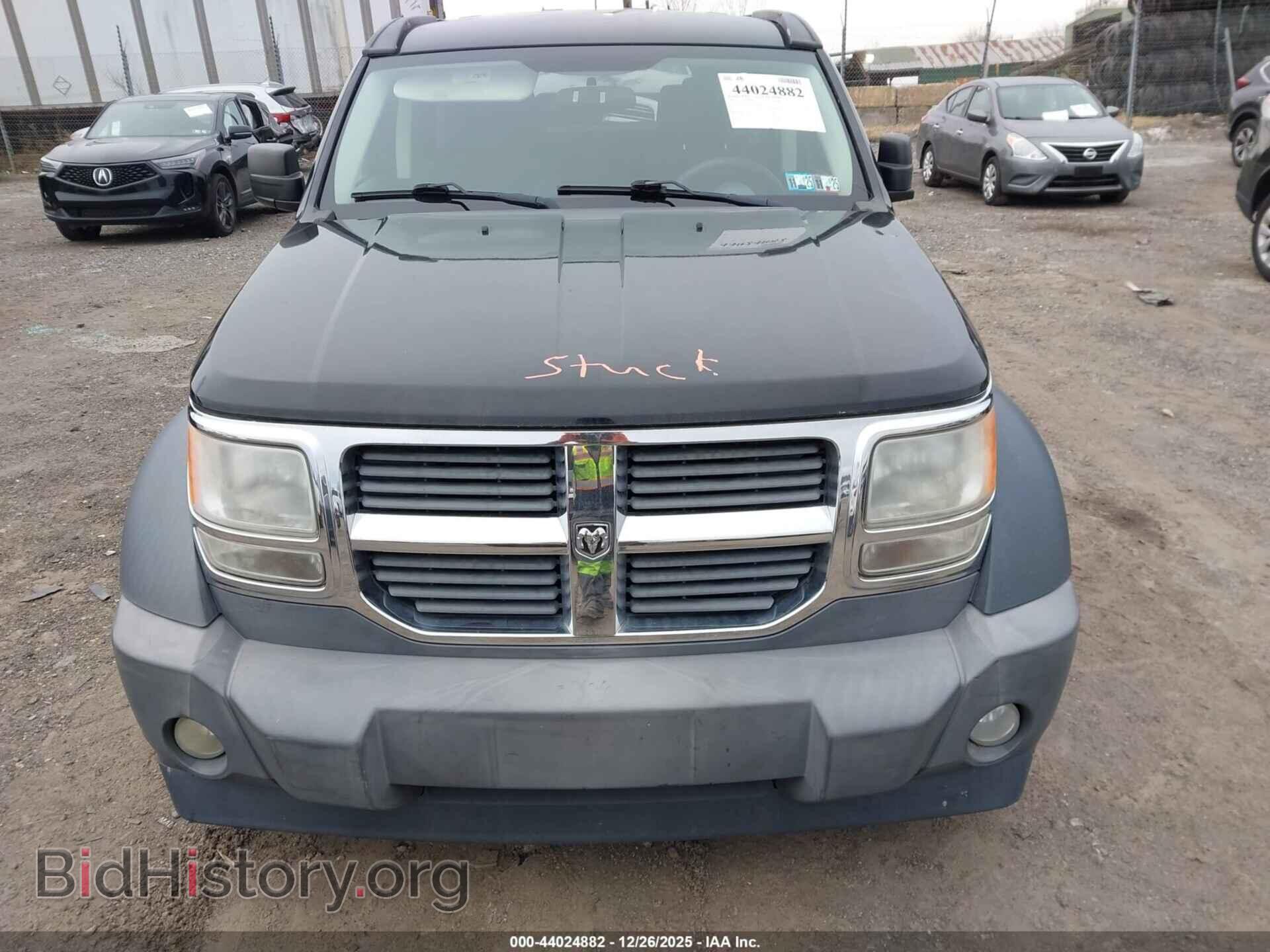 2007 DODGE NITRO - VIN: 1D8GU28K07W577365 - Photo 10
