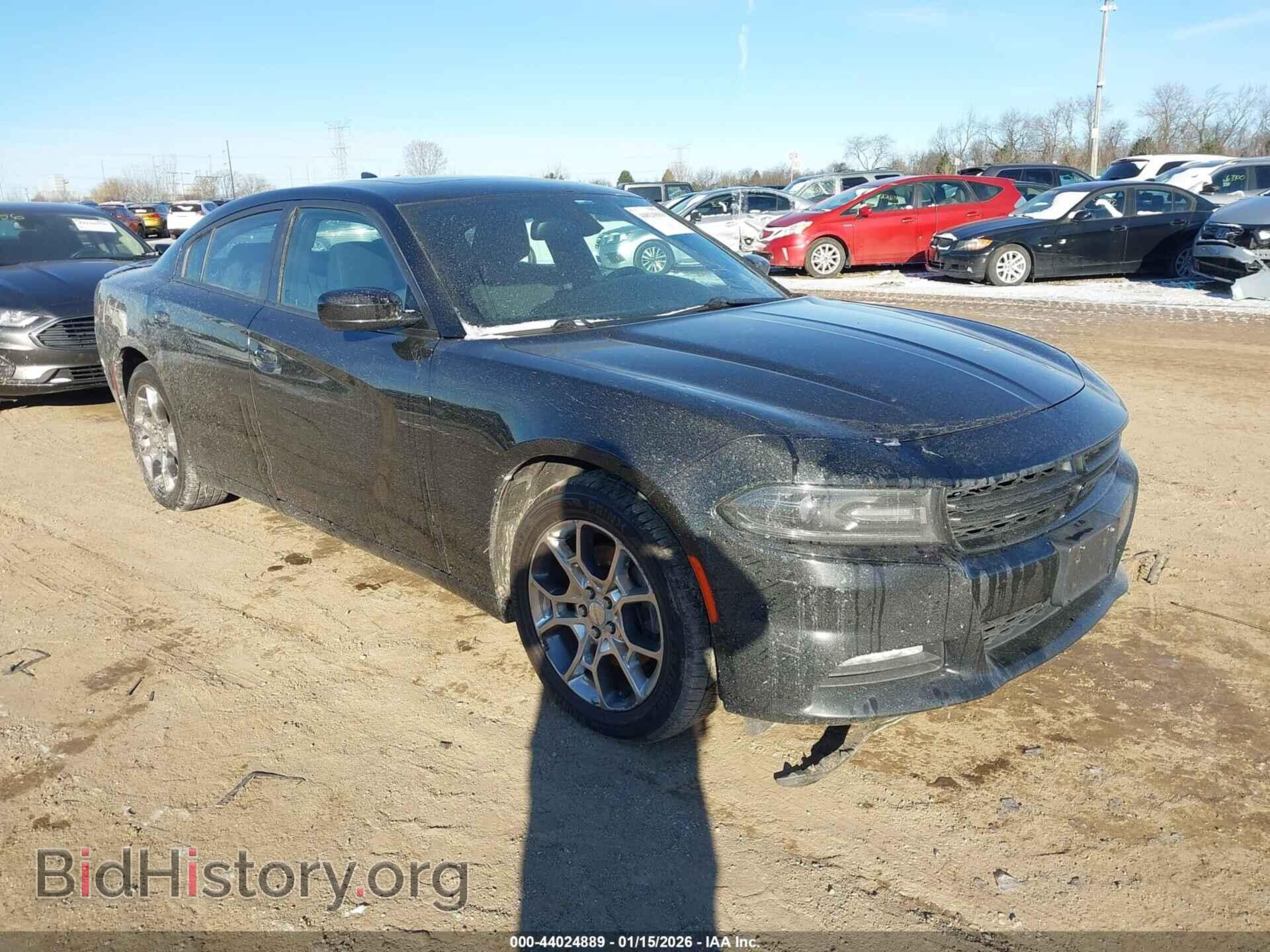 Photo 2C3CDXJG1GH223499 - DODGE CHARGER 2016