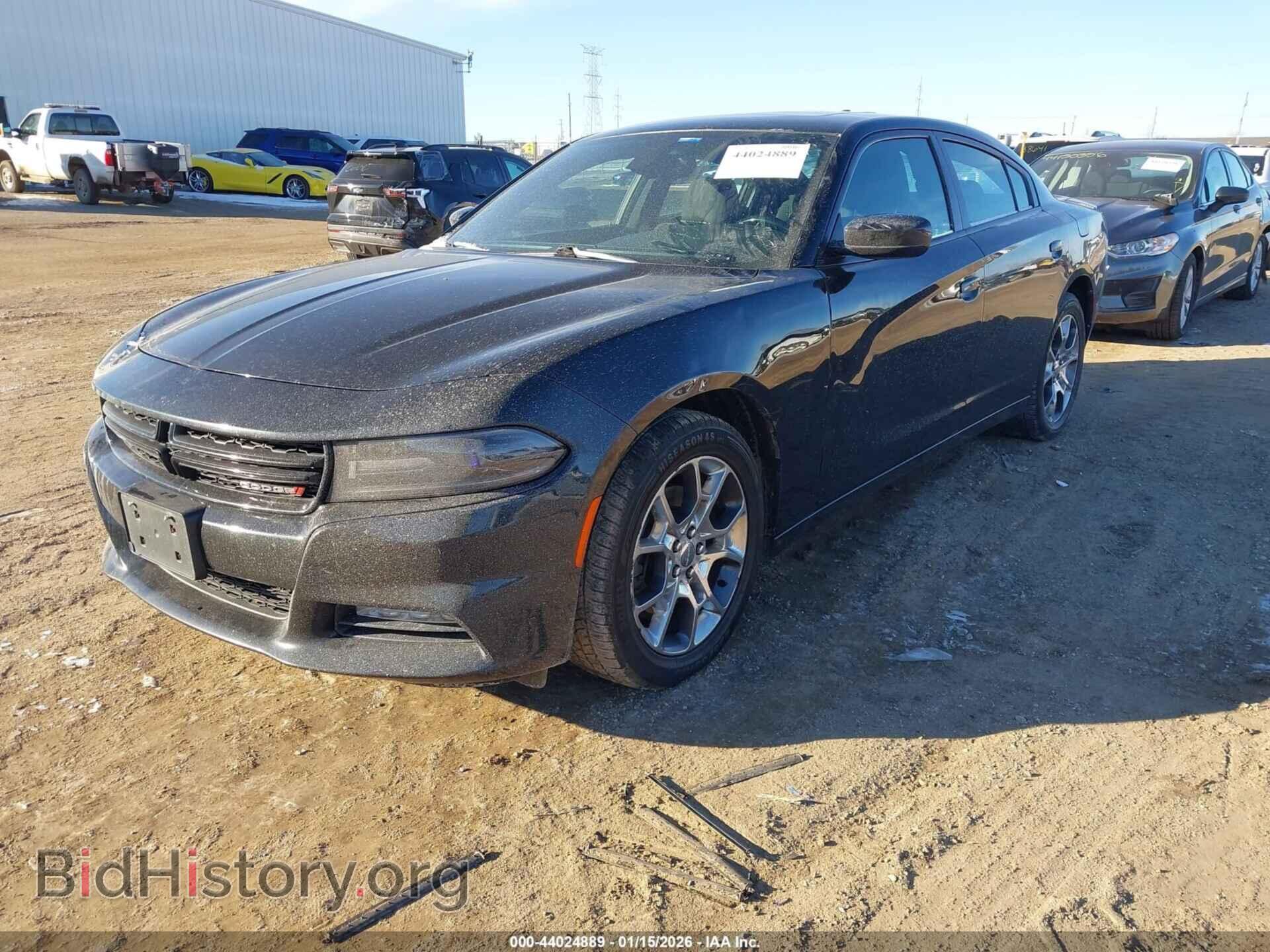 2016 DODGE CHARGER - VIN: 2C3CDXJG1GH223499 - Фото 2