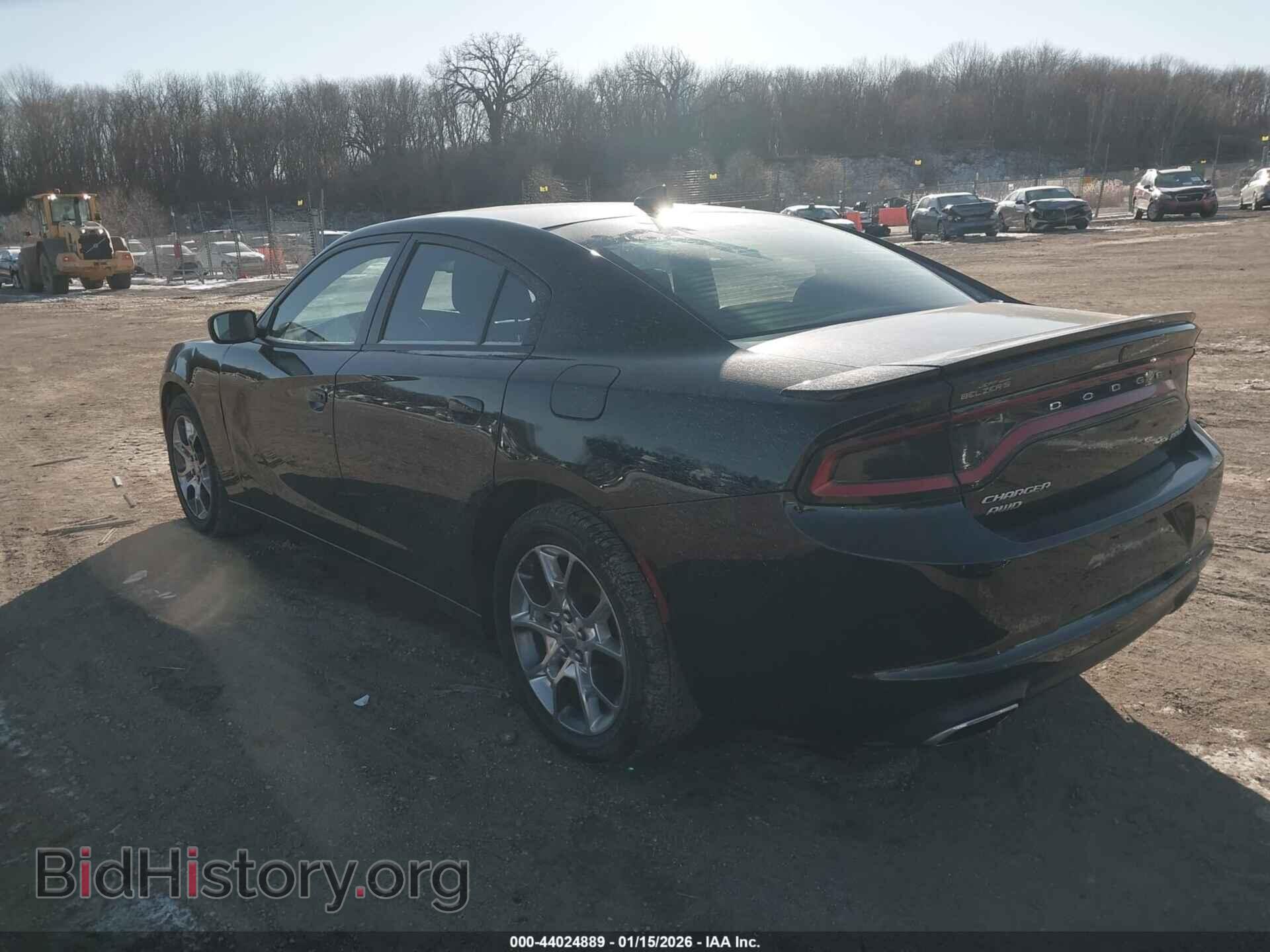 2016 DODGE CHARGER - VIN: 2C3CDXJG1GH223499 - Фото 3