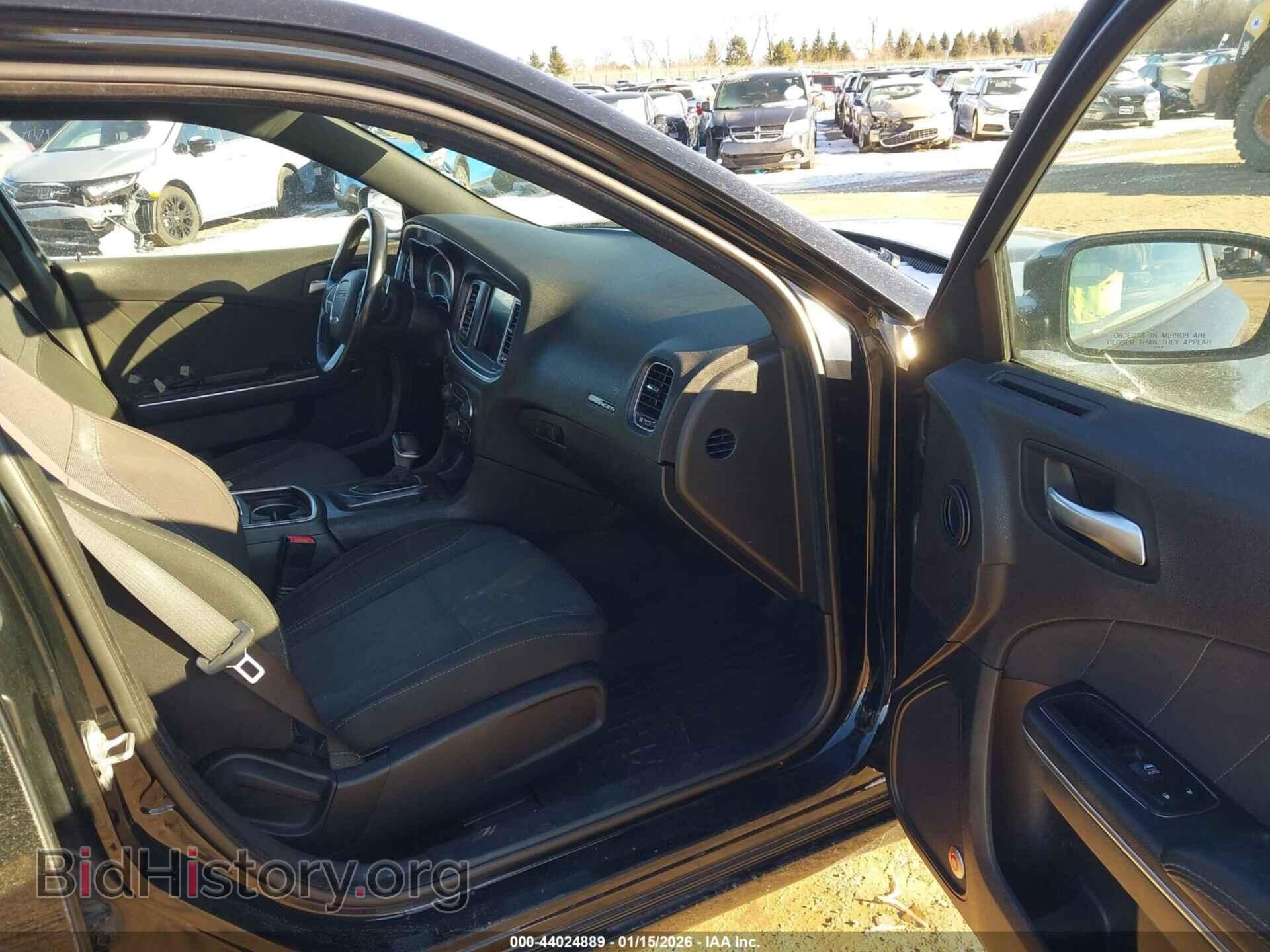 2016 DODGE CHARGER - VIN: 2C3CDXJG1GH223499 - Фото 5