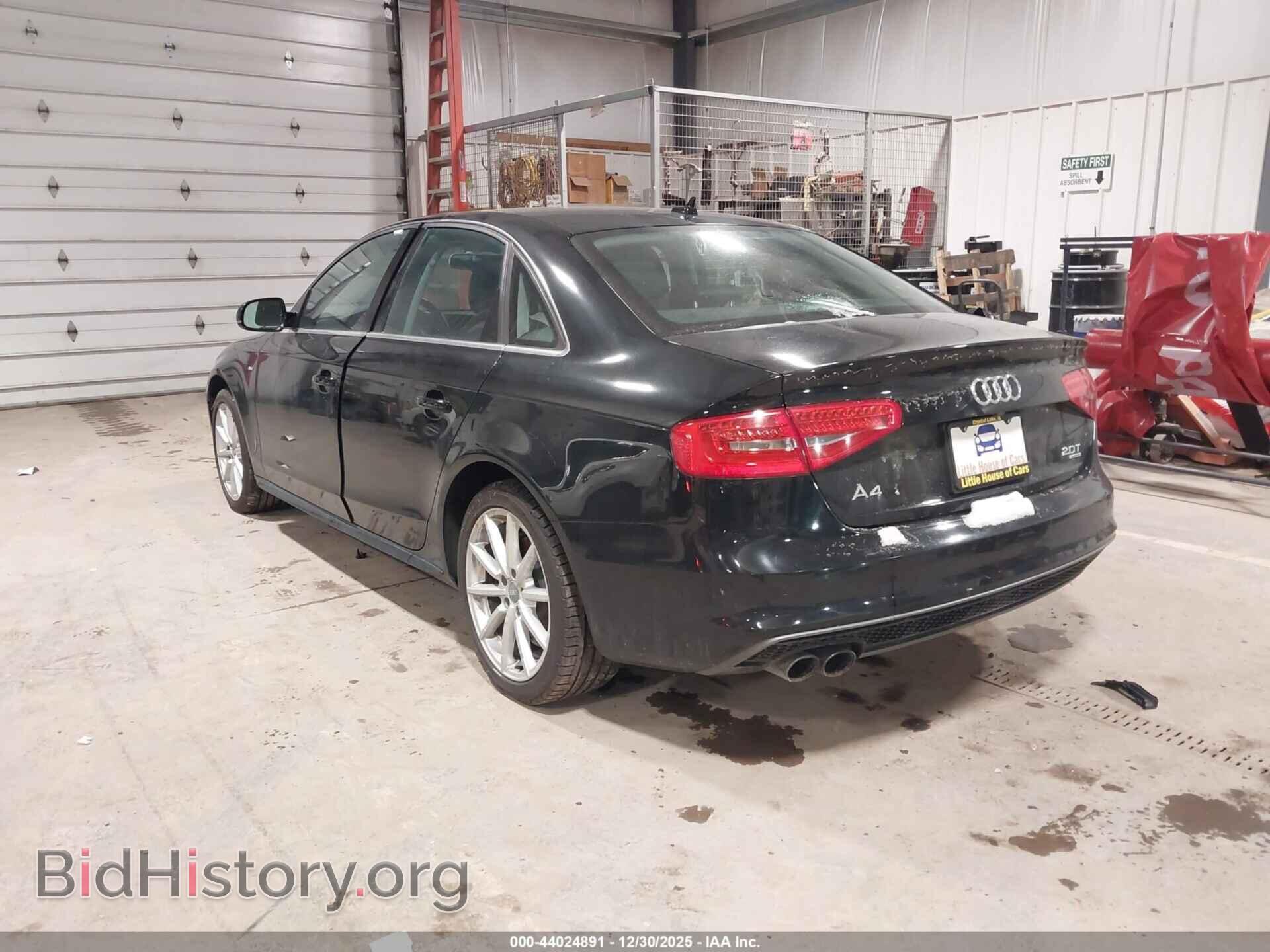 2015 AUDI A4 - VIN: WAUFFAFL3FN006450 - Фото 3