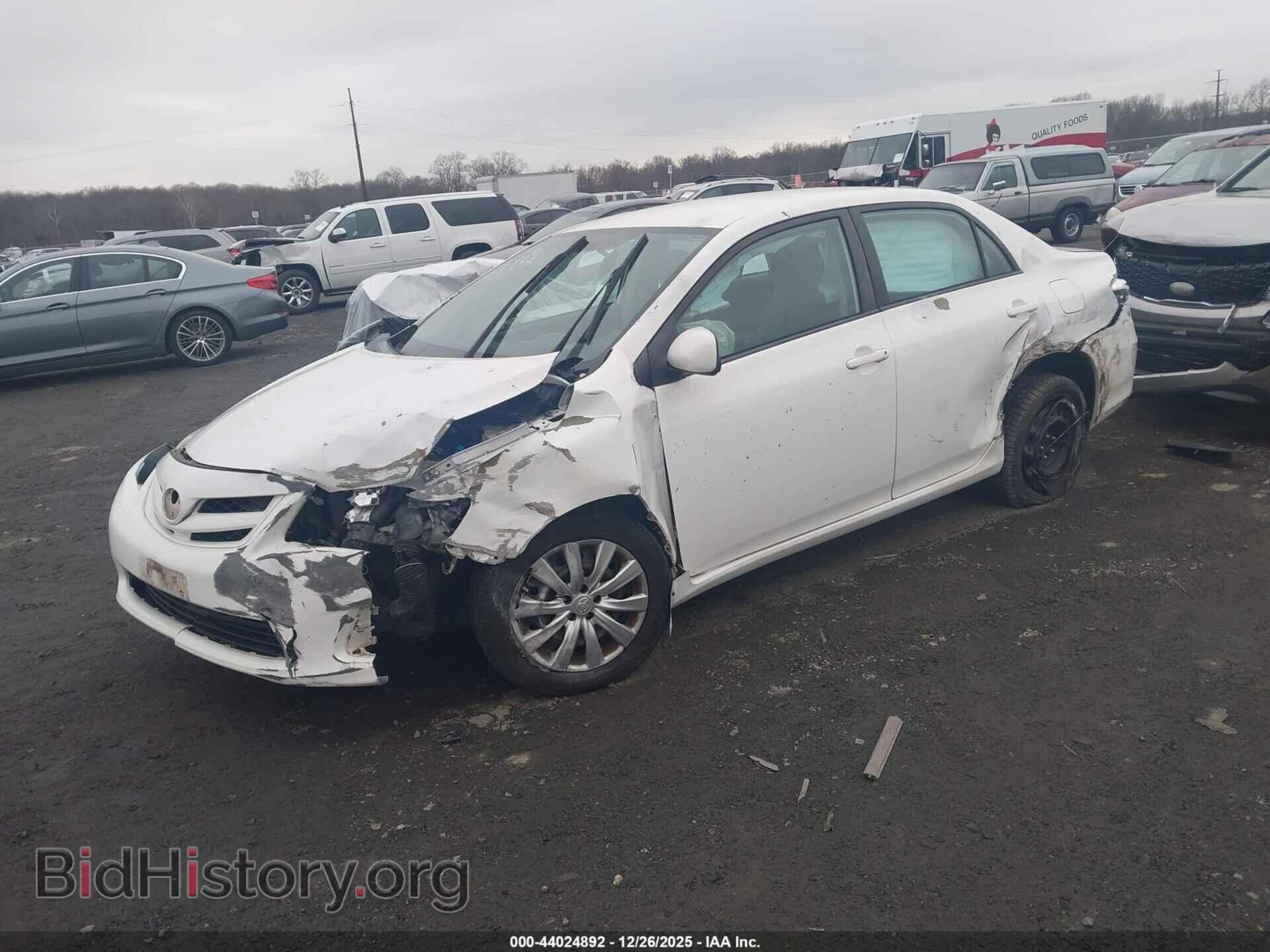 2012 TOYOTA COROLLA - VIN: 5YFBU4EE2CP015926 - Фото 2