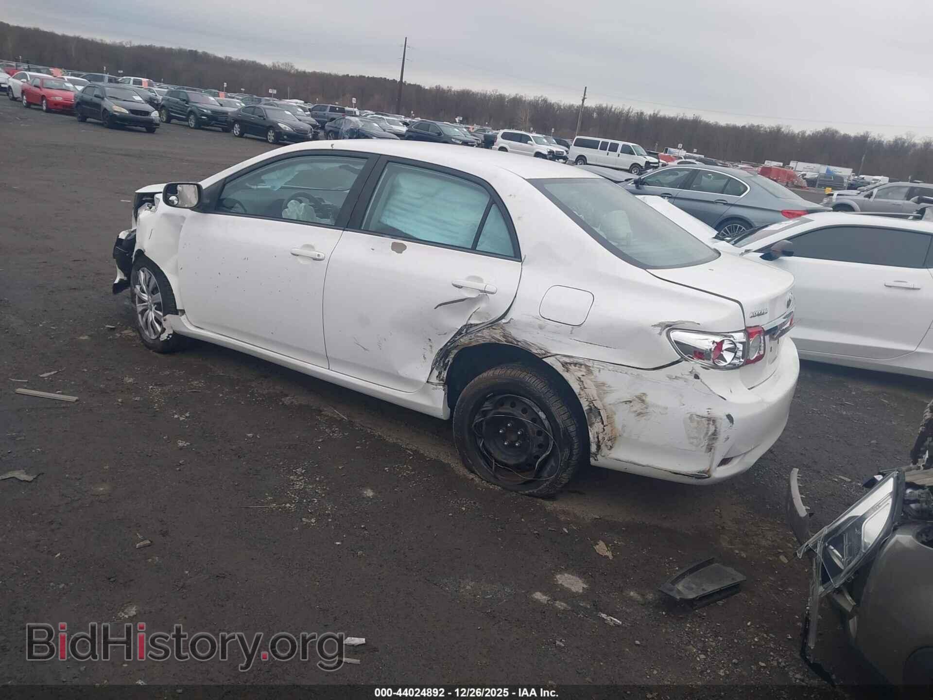 2012 TOYOTA COROLLA - VIN: 5YFBU4EE2CP015926 - Фото 3