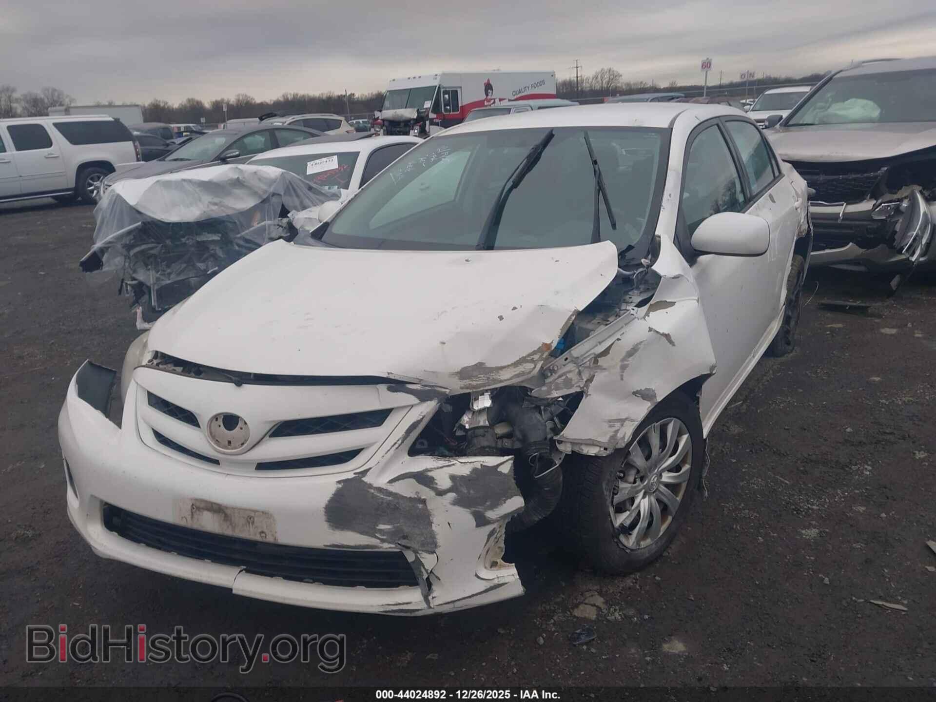 2012 TOYOTA COROLLA - VIN: 5YFBU4EE2CP015926 - Фото 6
