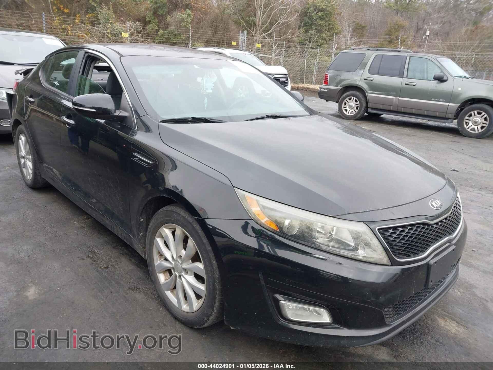 Фотография 5XXGM4A75FG470084 - KIA OPTIMA 2015