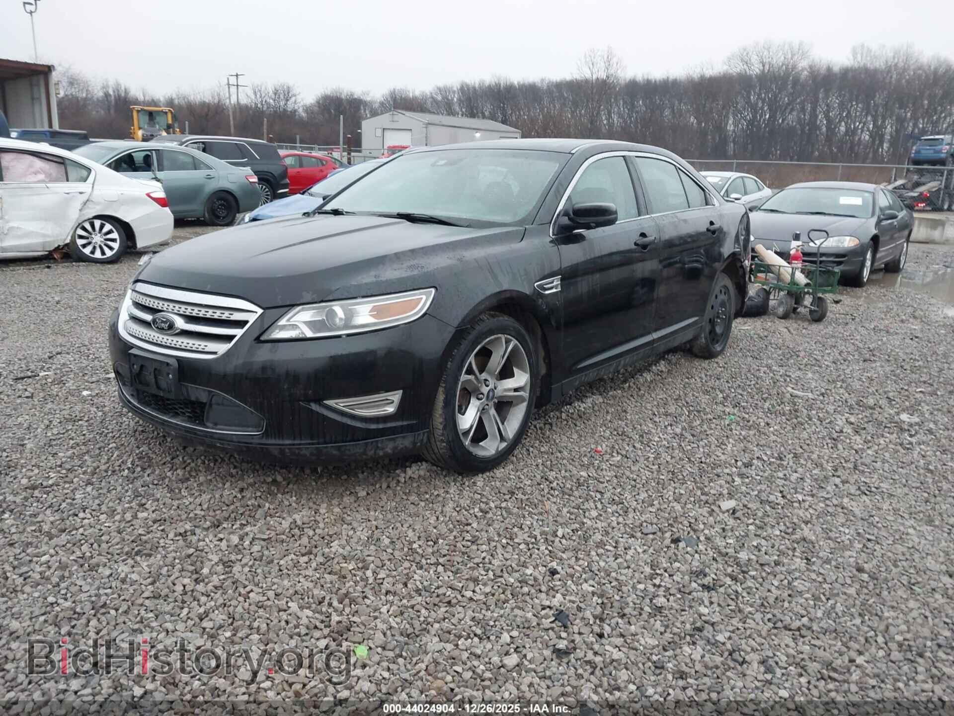 2012 FORD TAURUS - VIN: 1FAHP2KT7CG134006 - Фото 2