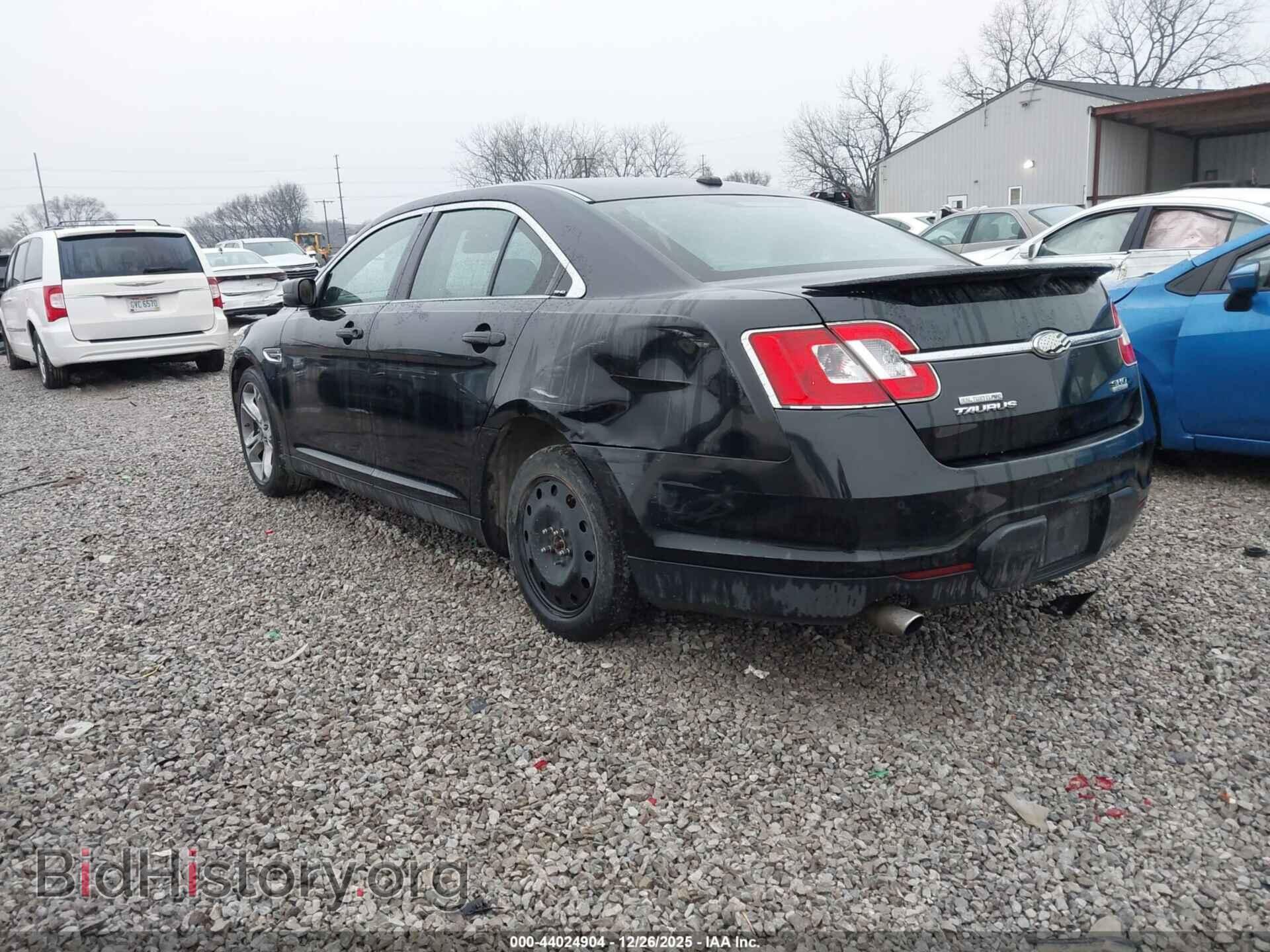 2012 FORD TAURUS - VIN: 1FAHP2KT7CG134006 - Фото 3