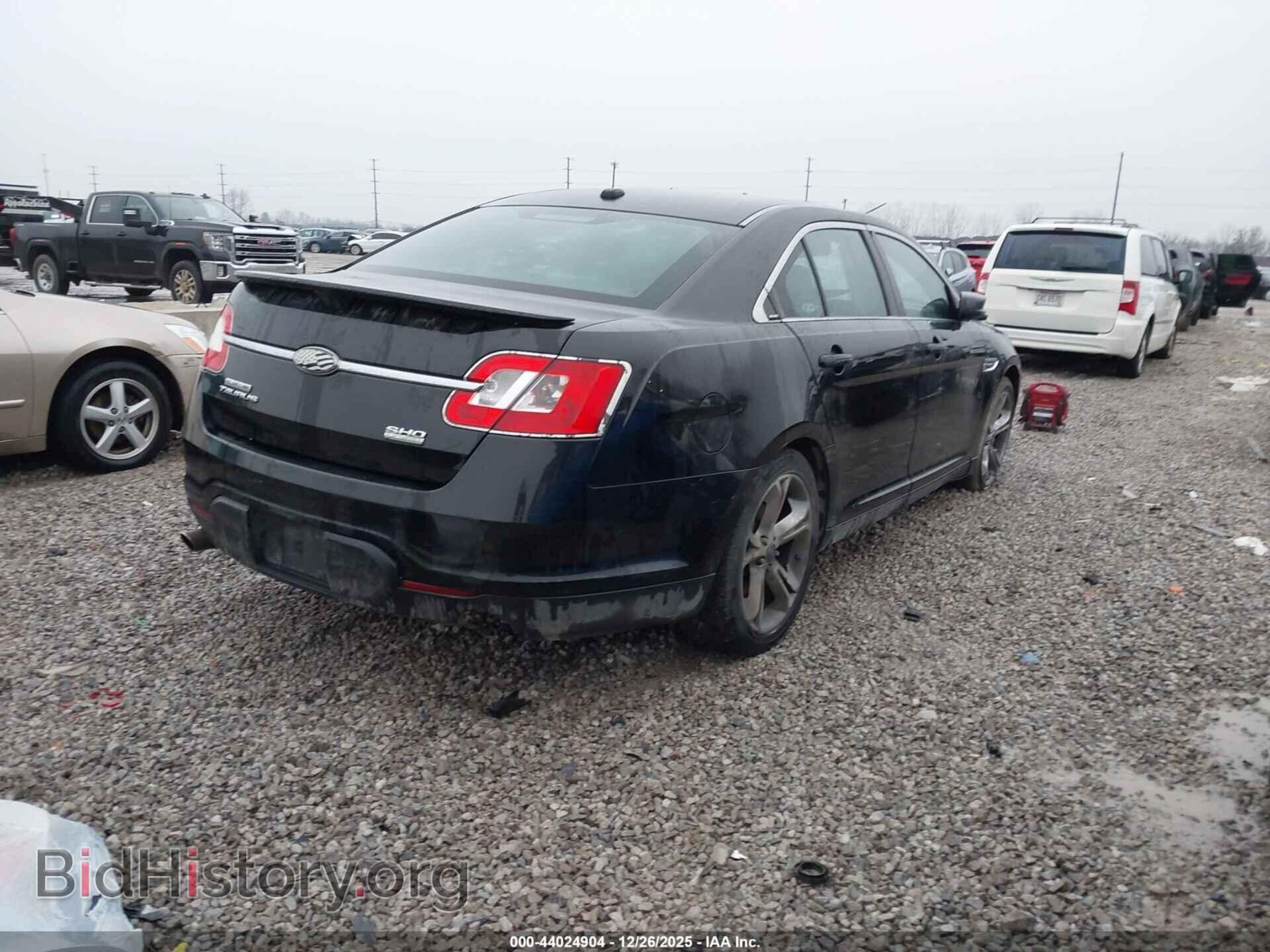 2012 FORD TAURUS - VIN: 1FAHP2KT7CG134006 - Фото 4