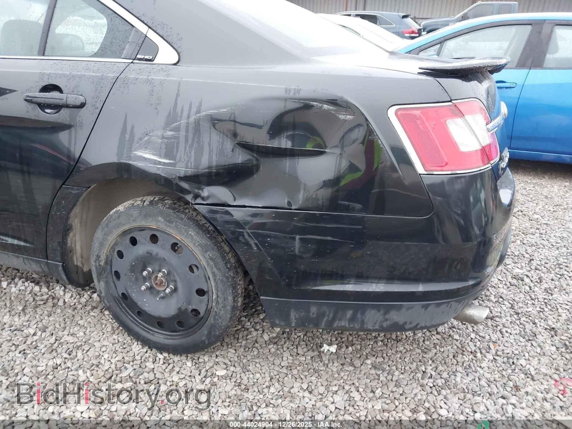 2012 FORD TAURUS - VIN: 1FAHP2KT7CG134006 - Фото 6
