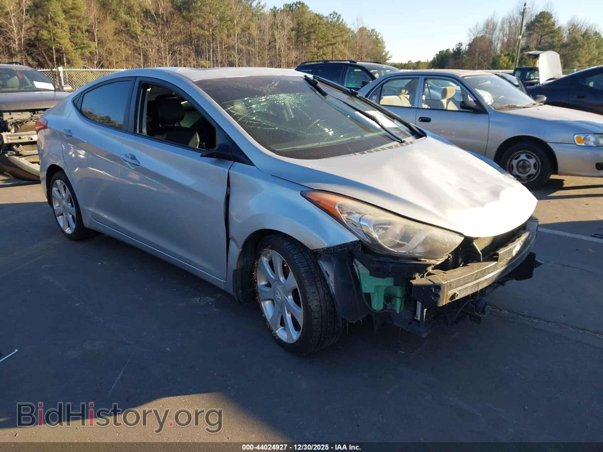 Фотография KMHDH4AE8CU385666 - HYUNDAI ELANTRA 2012
